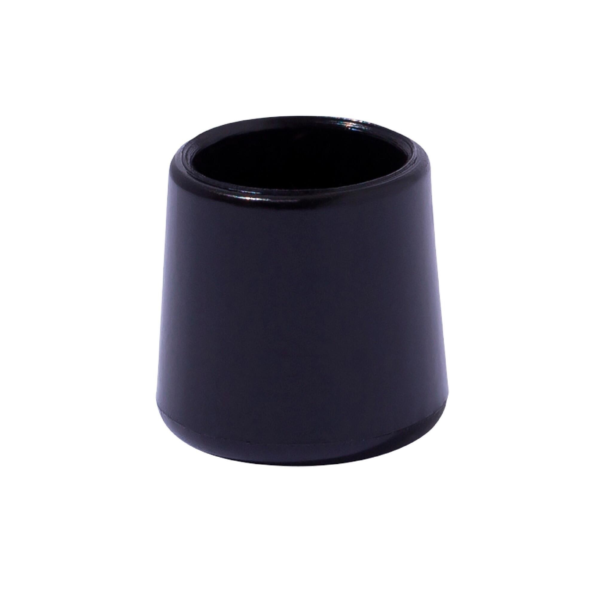 Protectie picioare scaune, Standers, PVC, tip capac, Ø 10 mm (set 8 buc)