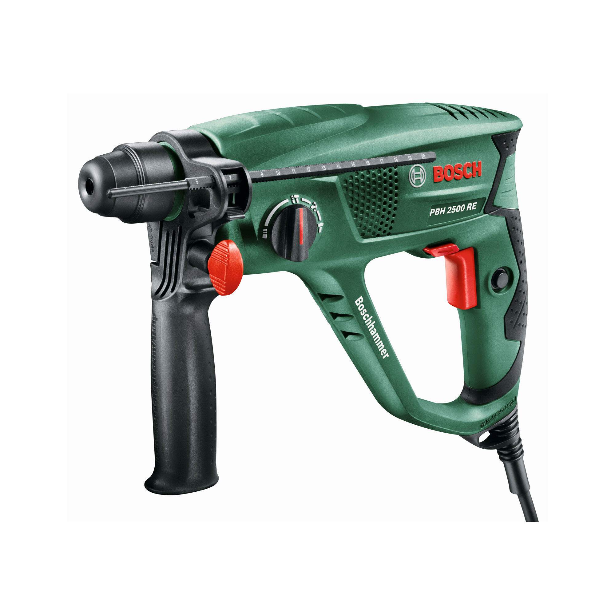 Ciocan rotopercutor Bosch PBH 2500, electric, 600 W, 1.8 J