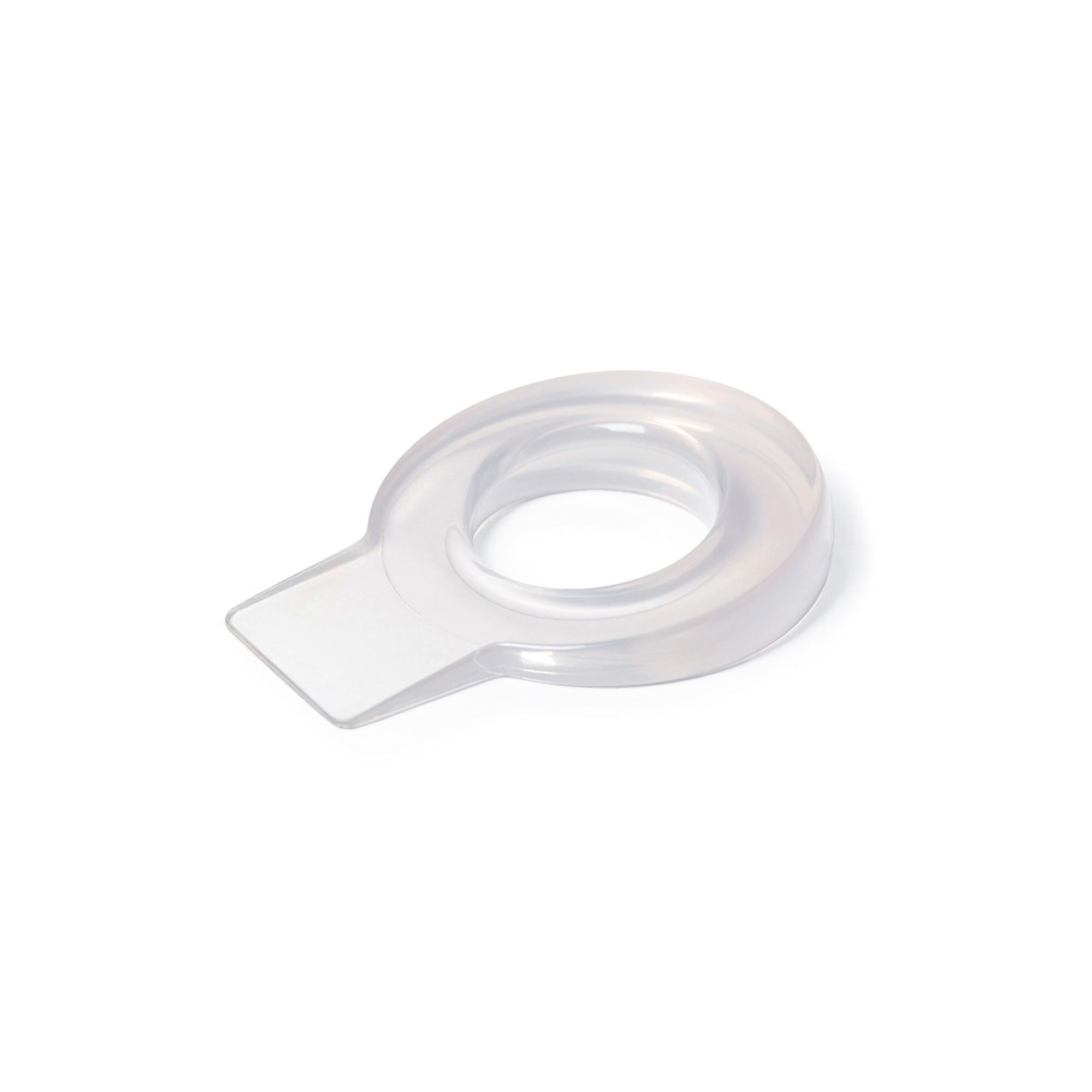Opritor usa de agatat, 63 mm, transparent