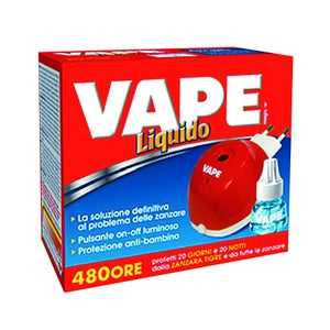 Vape antizanzare liquido al miglior prezzo