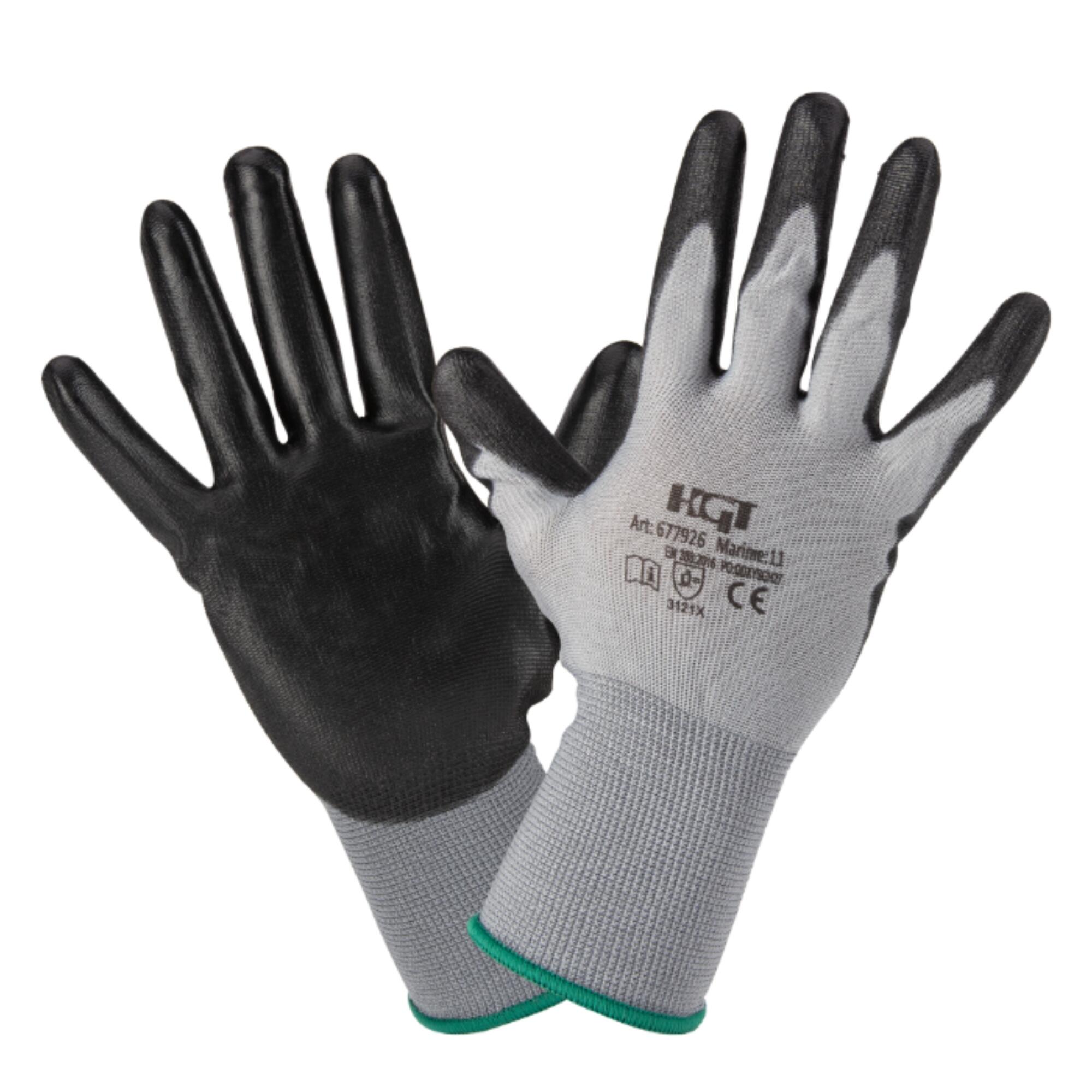 Manusi gradinarit, Evotools, fibra acrilica, interior nylon, marime 11 (XXL)