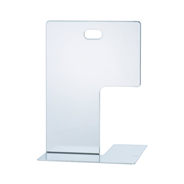 Fermalibri L 14 x H 19.5 cm bianco