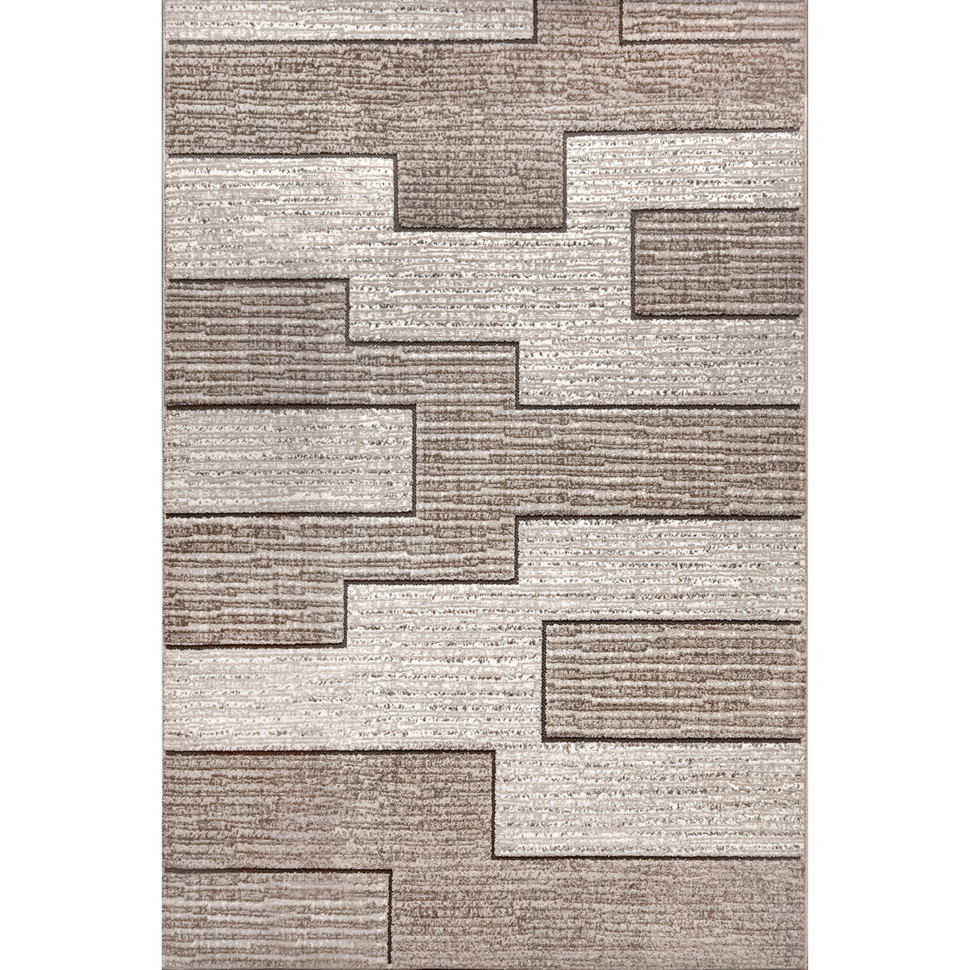 Covor Fashion, polipropilena, 80 x 150 cm, model labirint
