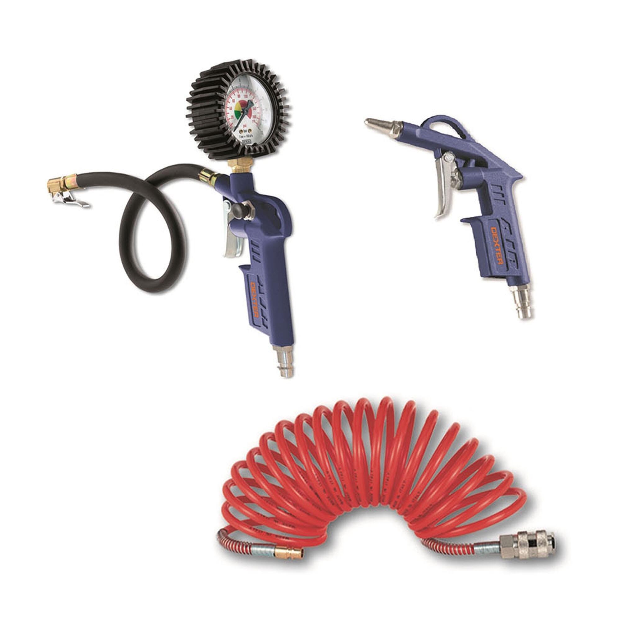 Accesorii suflare Dexter, 3 piese