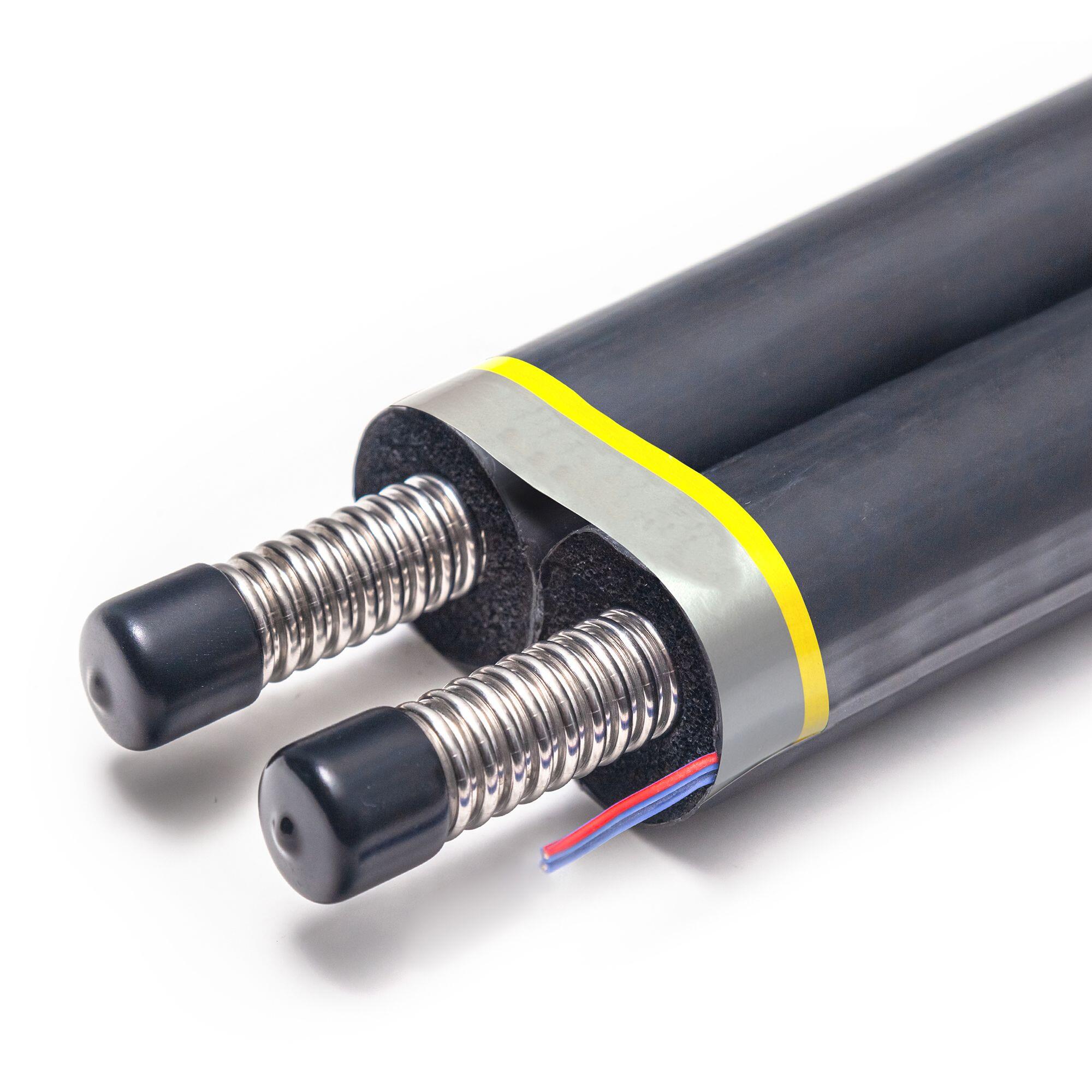 Teava din inox dublu, izolata, flexibila, gofrata, 16 x 1mm, L 10 m