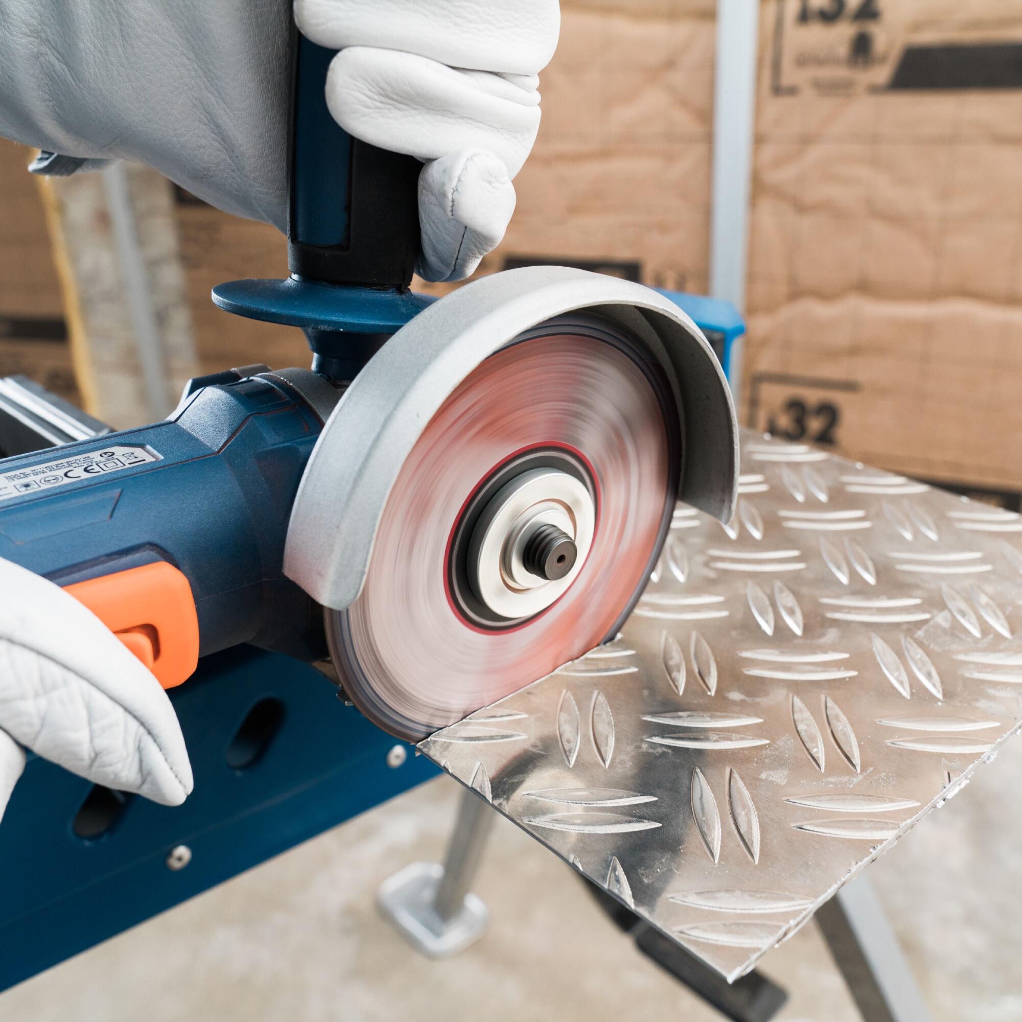 Disque corindon pour acier T41 DEXTER, Ø115 mm - 2