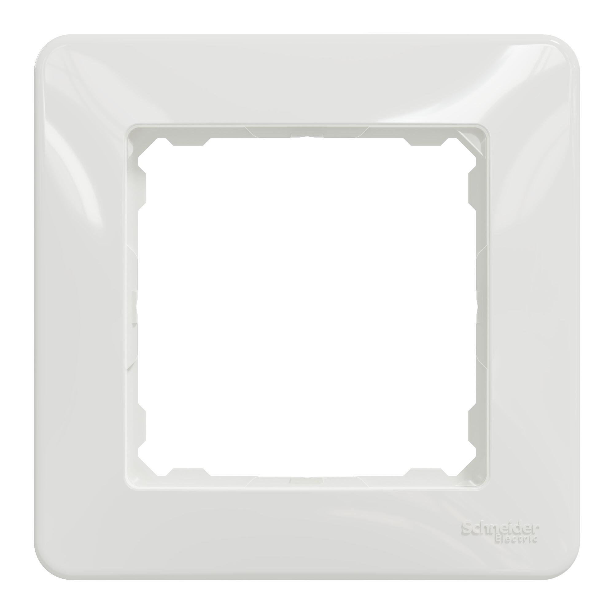 Rama decorativa simpla Sedna New, IP20, alba