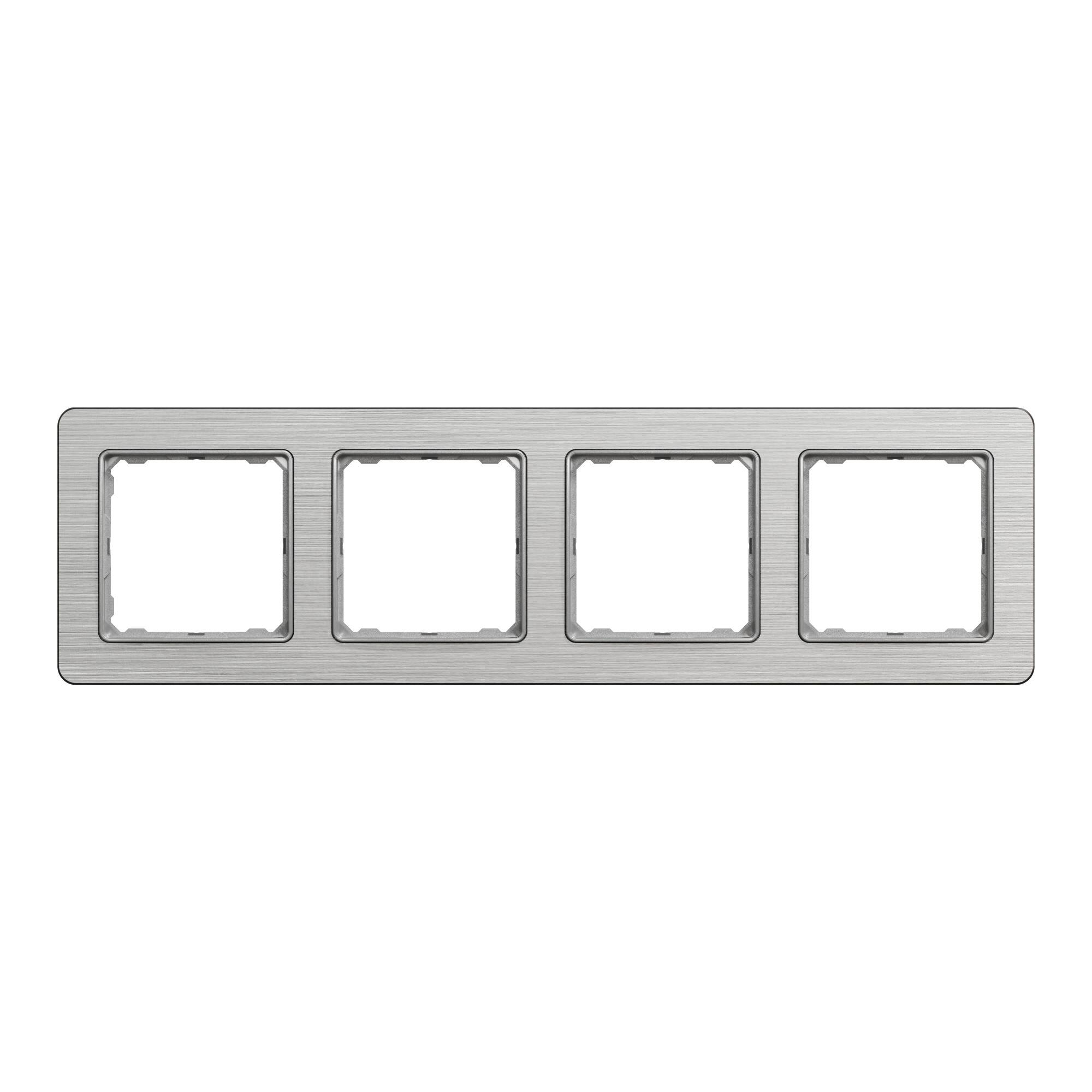 Rama decorativa Sedna New, 4 posturi, IP20, aluminiu