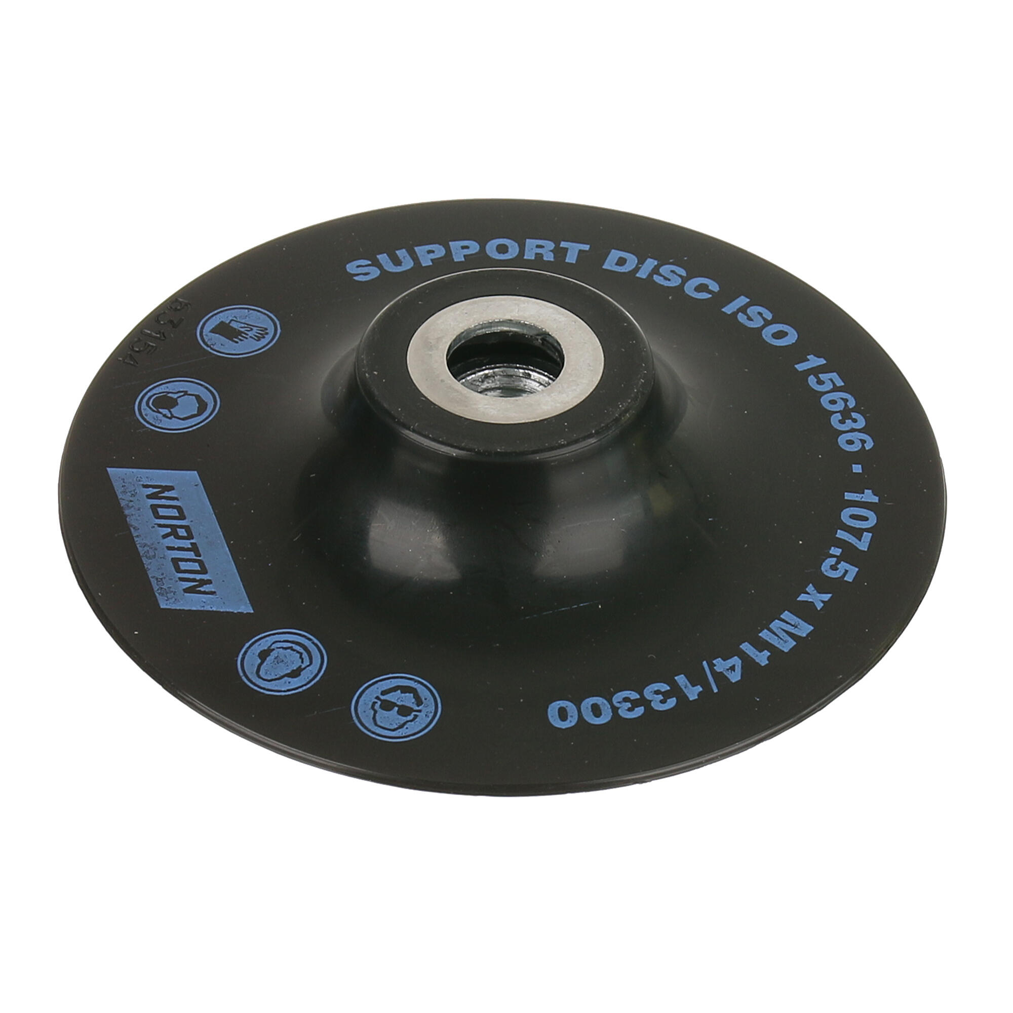 Suport pentru fibrodisc, Norton, Ø 115 mm