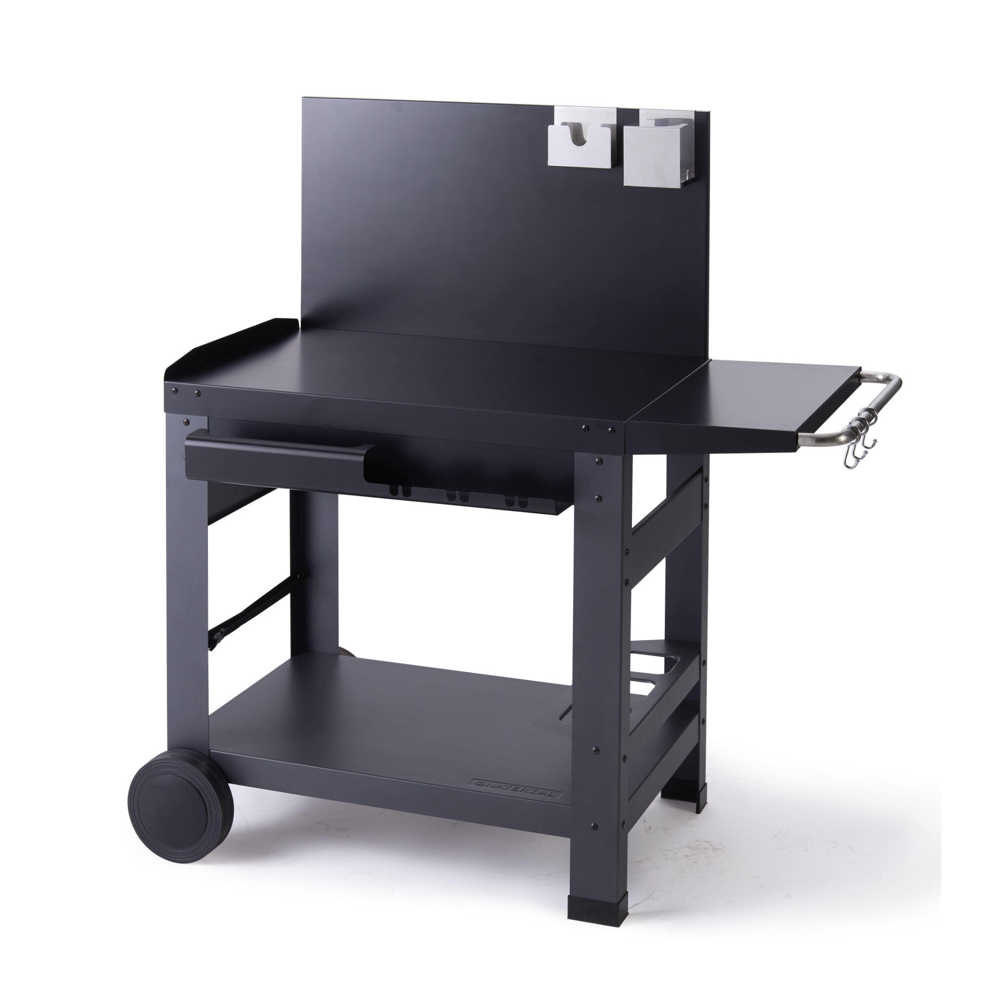 Carucior pentru plancha Naterial Ventura, otel, 100 x 50 cm