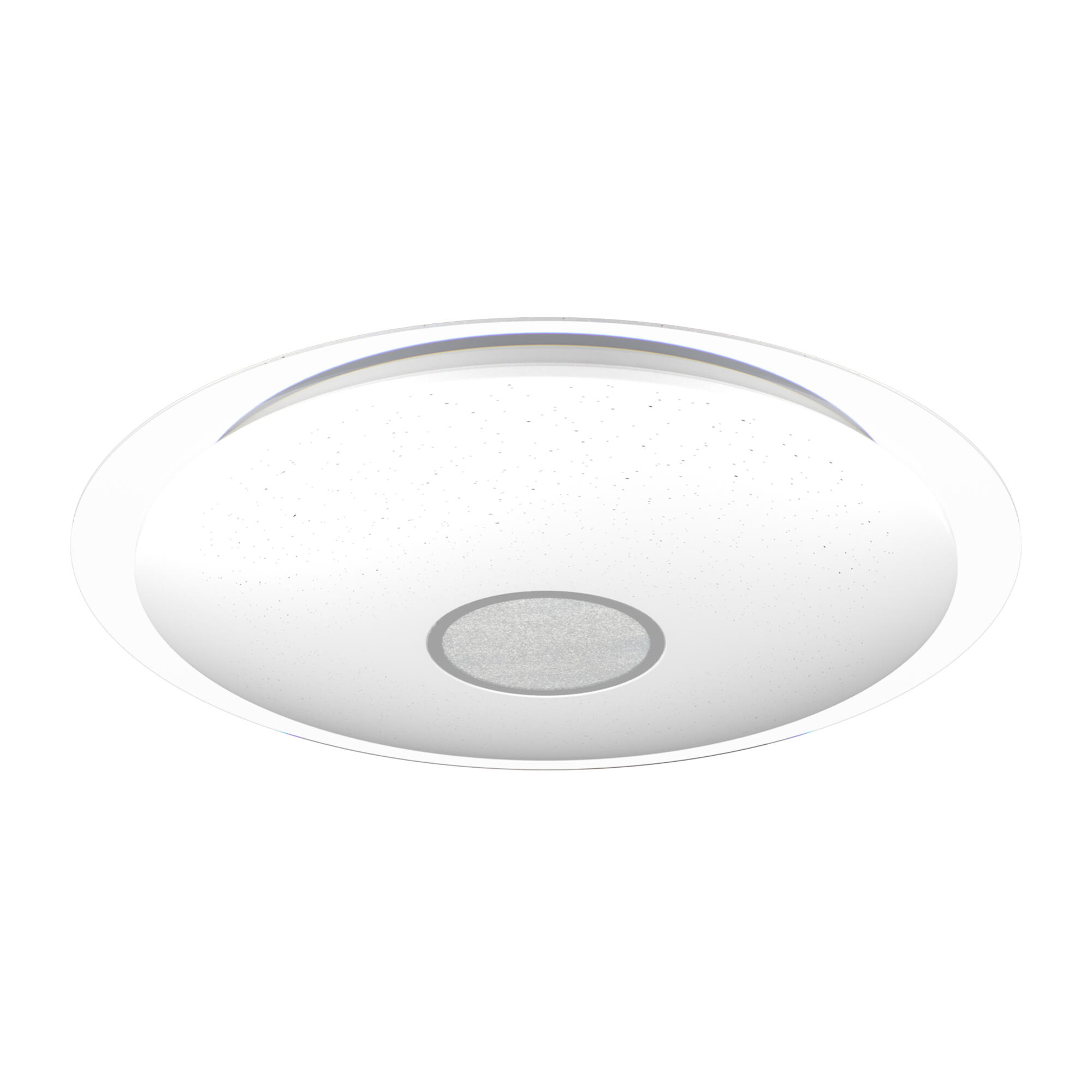 Plafoniera LED Vizzini, 38 W, D 76 cm, CCT, dimabila, cu telecomanda
