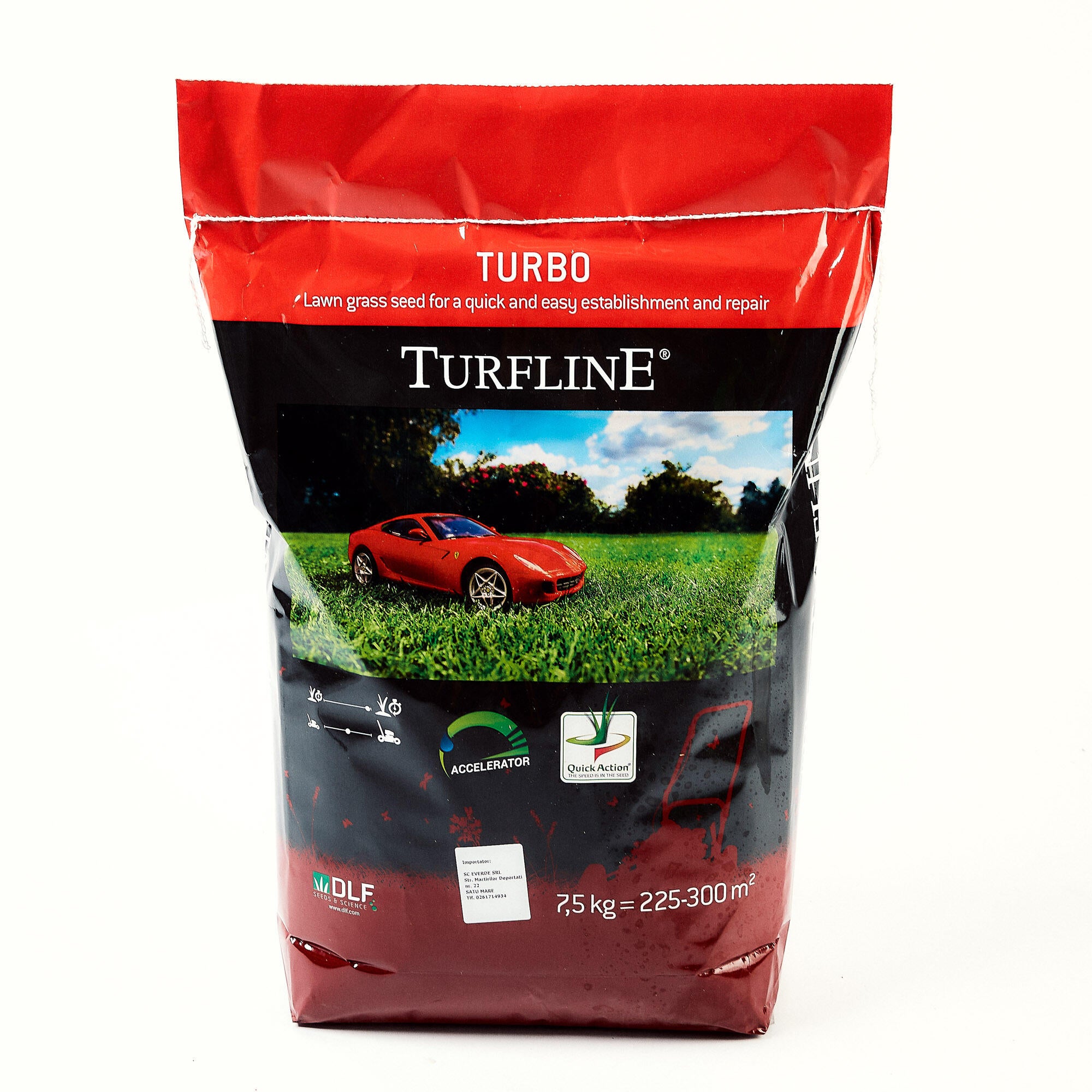 Seminte gazon turbo, Everde, 7.5 kg