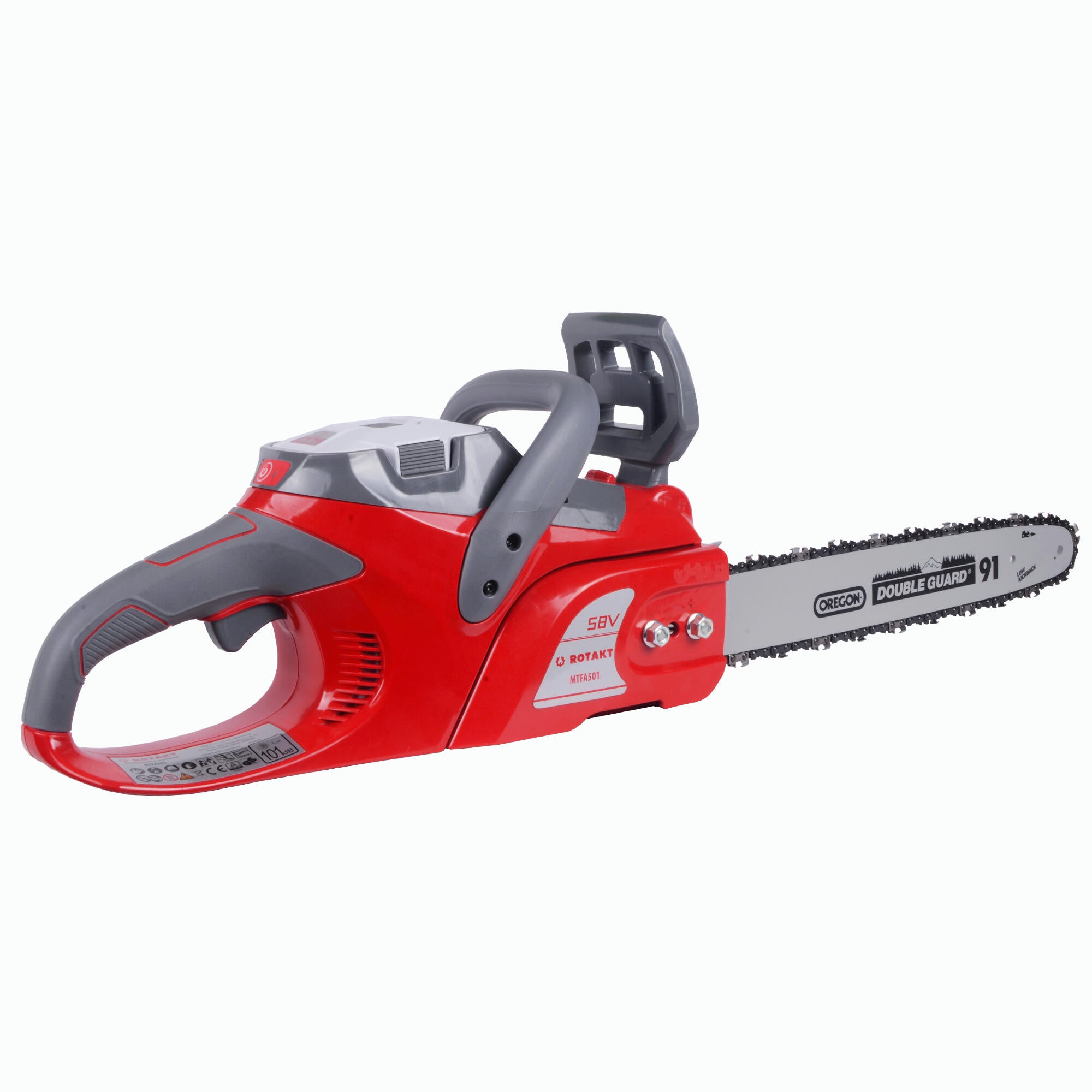 Fierastrau pe acumulator MTFA501 Rotakt, 4 Ah, lama 40 cm, 6 kg