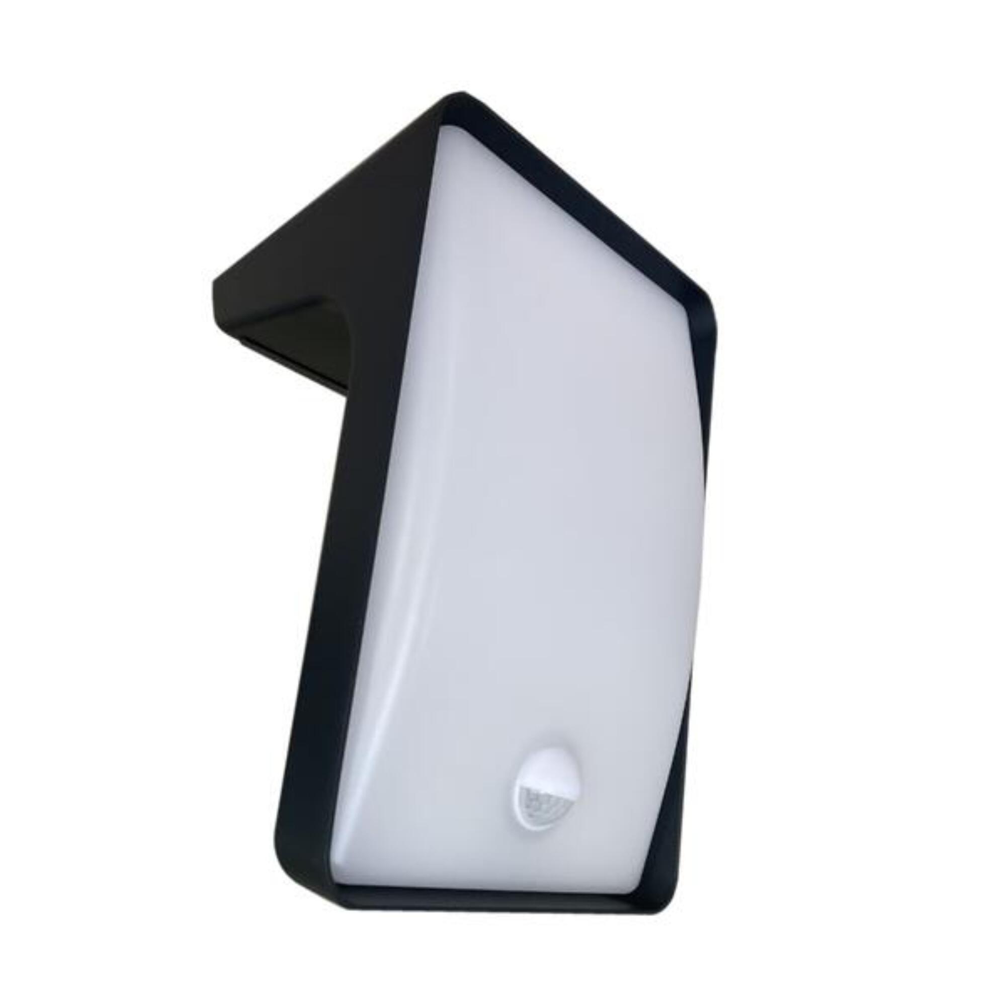 Aplica solara Algoa, 1200 lm, lumina neutra, 4000K, IP54, senzor de miscare