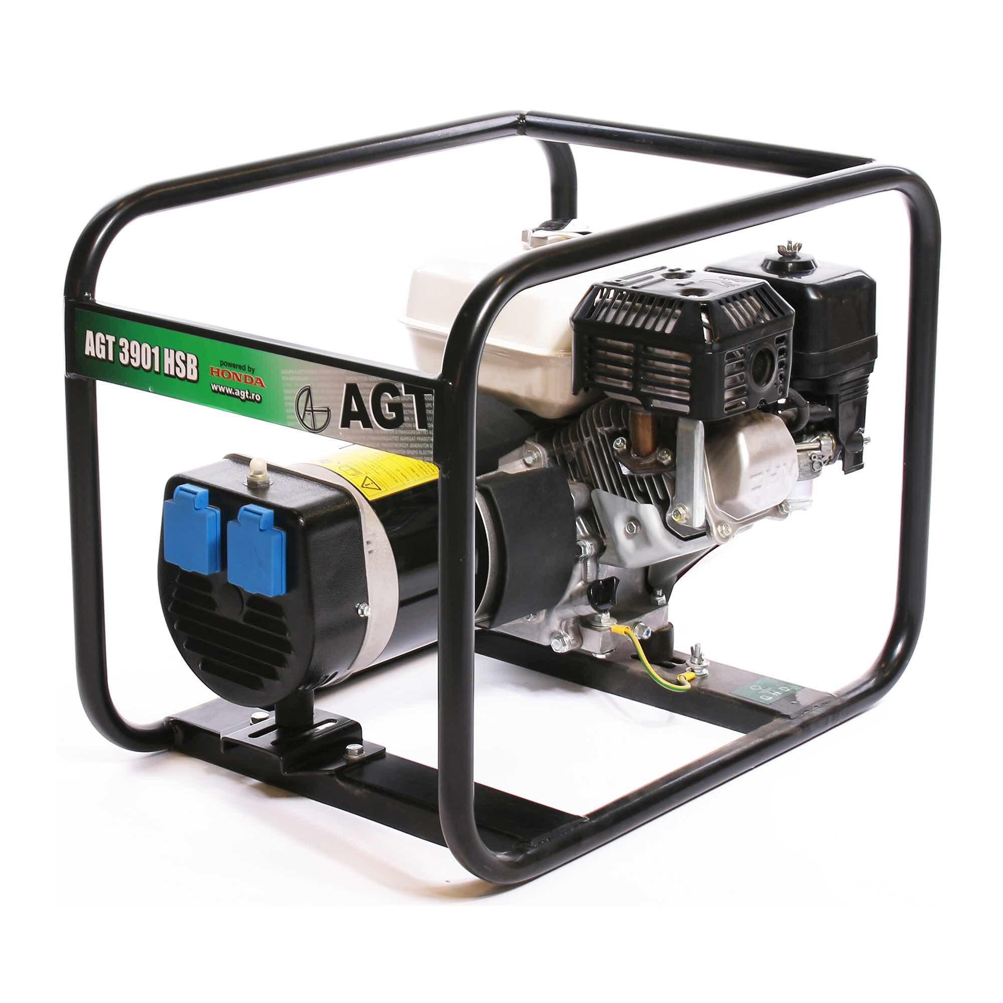 Generator curent Honda HSB3, pe benzina, 4 timpi, 3000 W, 196 cm³