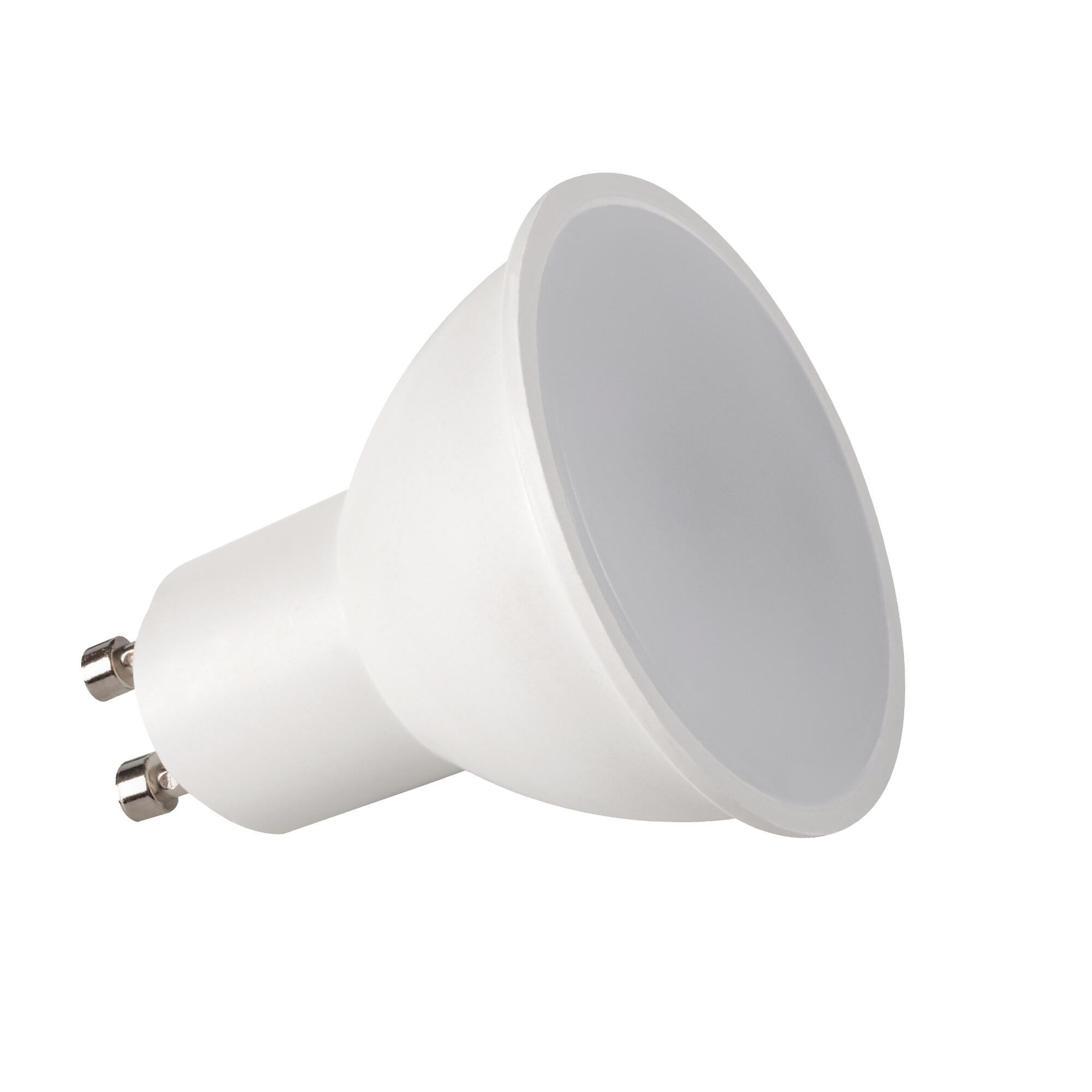 Bec LED, GU10, 4 W, alb cald, 3000K, 320 lm, mat | Leroy Merlin