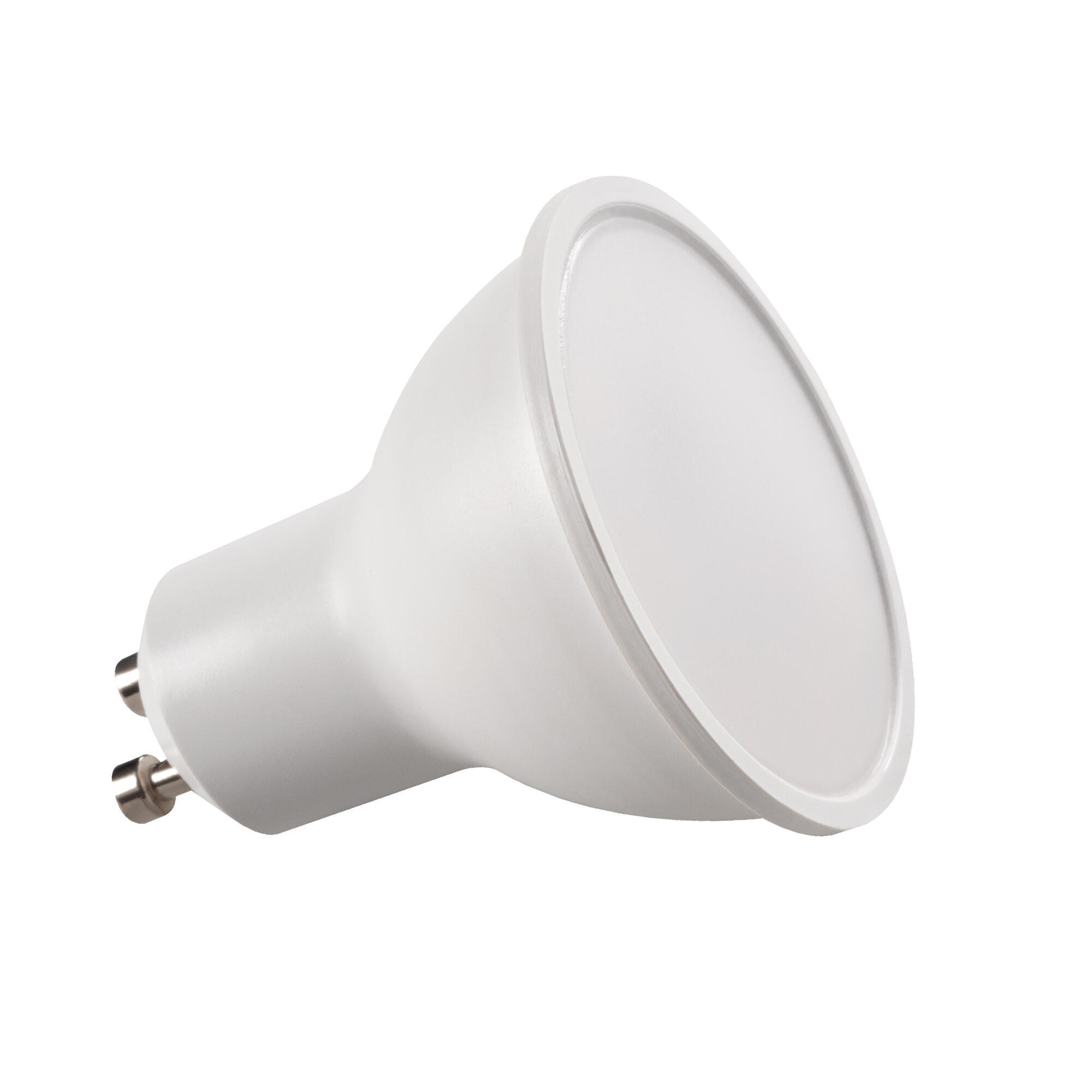 Bec LED, GU10, 4.9 W, alb cald, 3000K, 400 lm