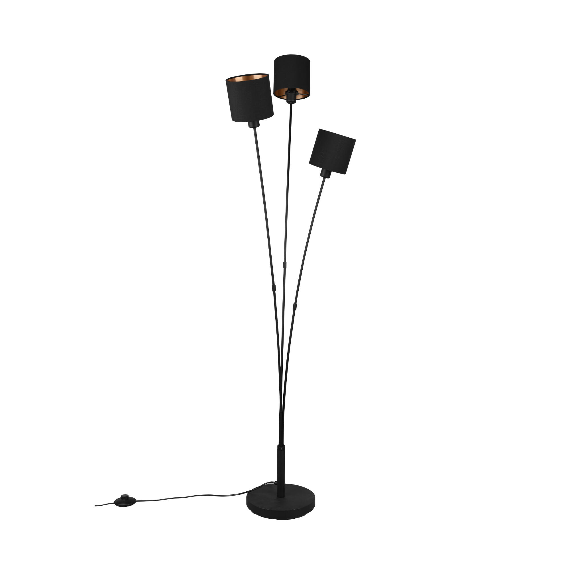 Lampadar Tommy, 3 x E14, 40 W, H 150 cm