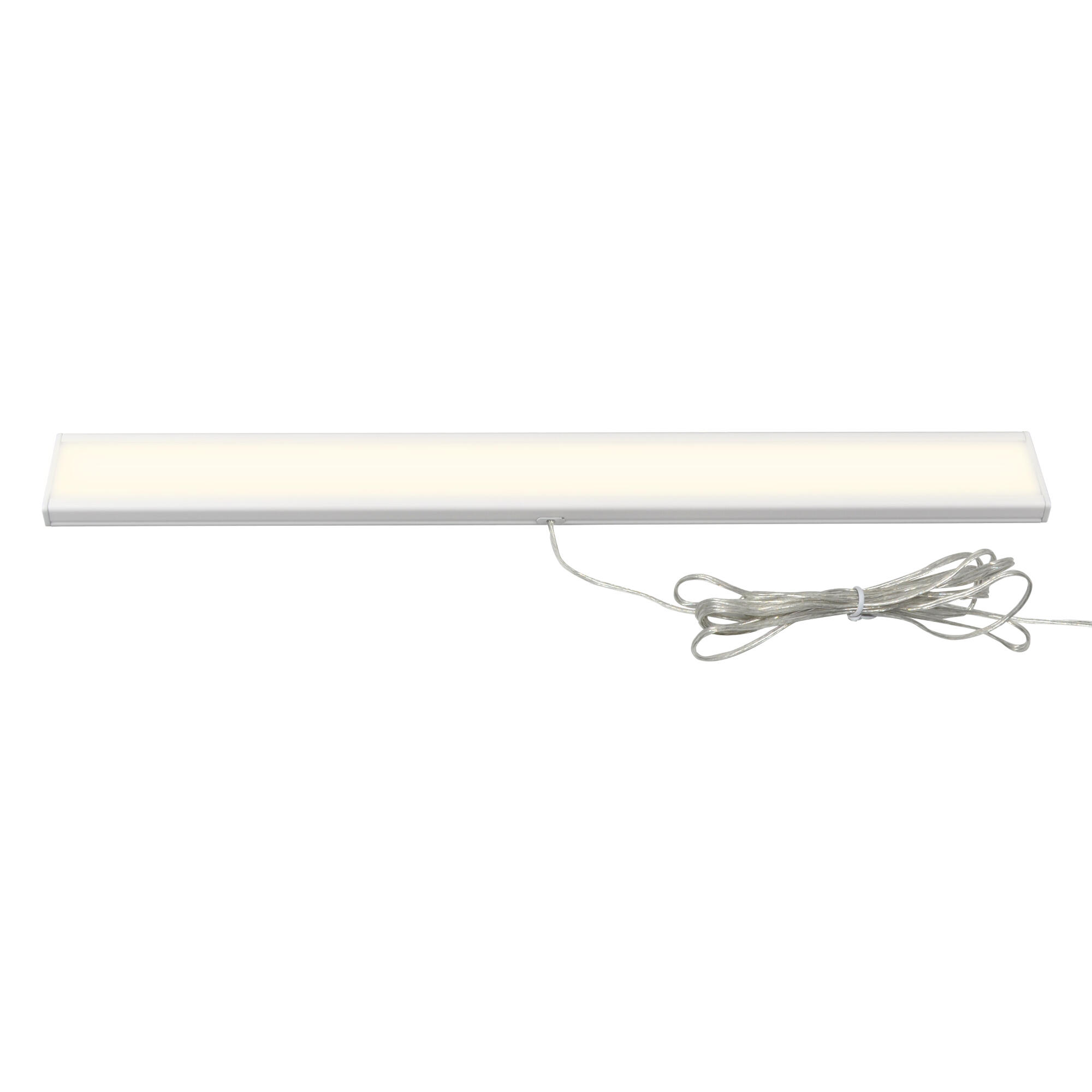 Rigleta LED Hubi, 500 lm, CCT, dimabil, 36 cm, alb