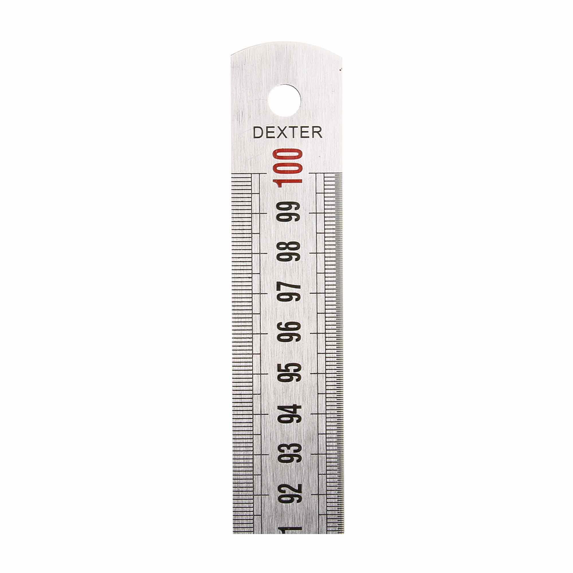 Rigla Dexter, inox, L 1000 mm