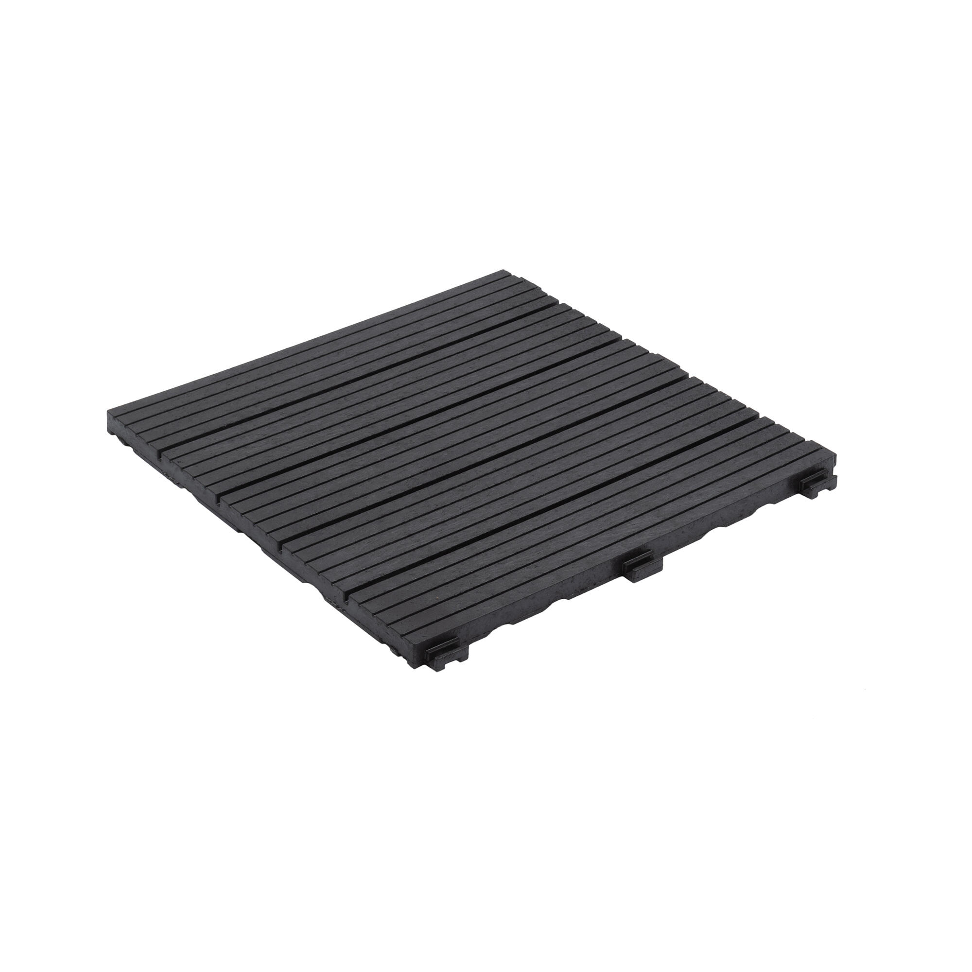 Dale clip, Cosmopolitan, polipropilena, 30 x 30 cm, gri (set 6 buc)
