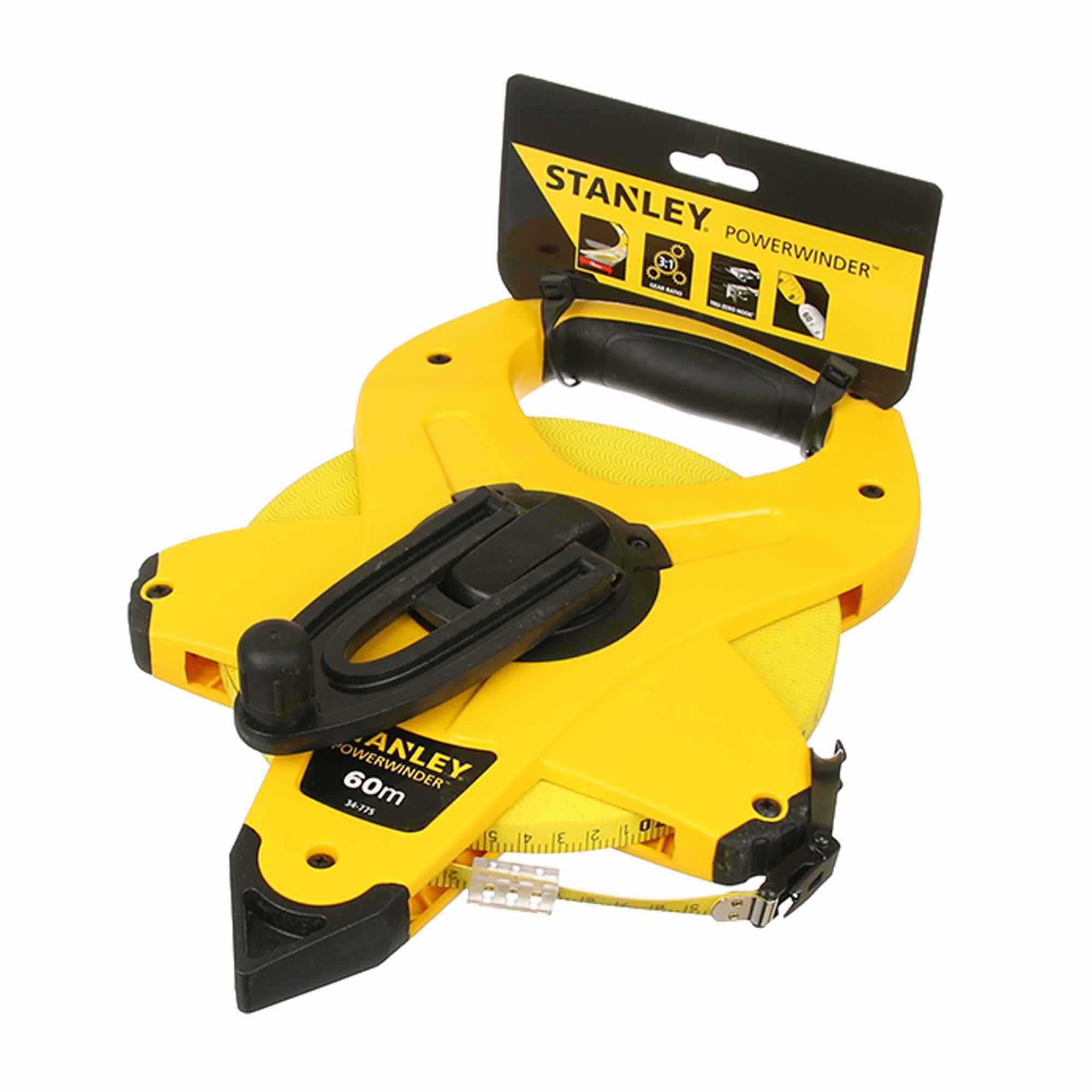 Ruleta Stanley, fibra de sticla, L 60 m