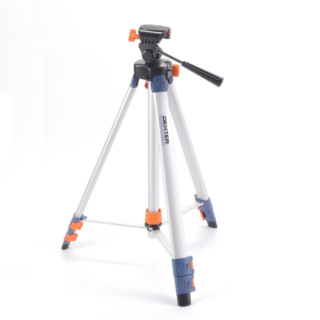 Treppiede Universale Per Proiettore – Regolabile Da 0,64 A 1,65 Mt, Supporto Per Fari Alogeni