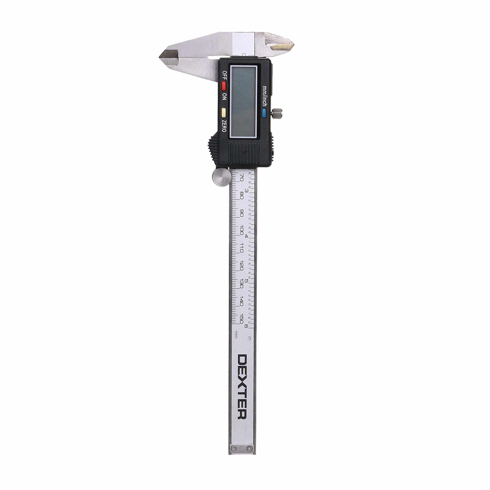 Calibro digitale DEXTER DEXTERPAL in acciaio L  15 cm - 5