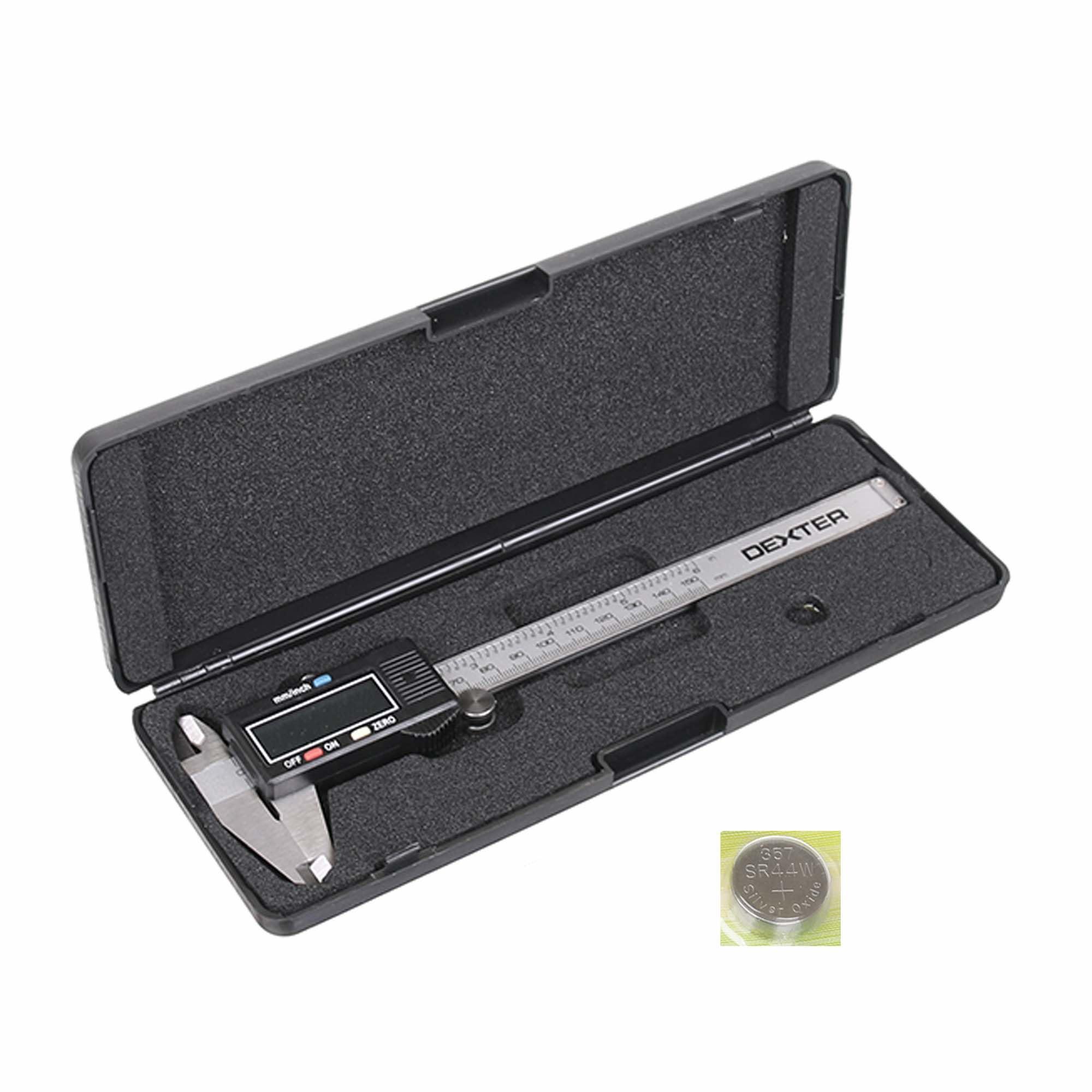 Calibro digitale DEXTER DEXTERPAL in acciaio L  15 cm - 7