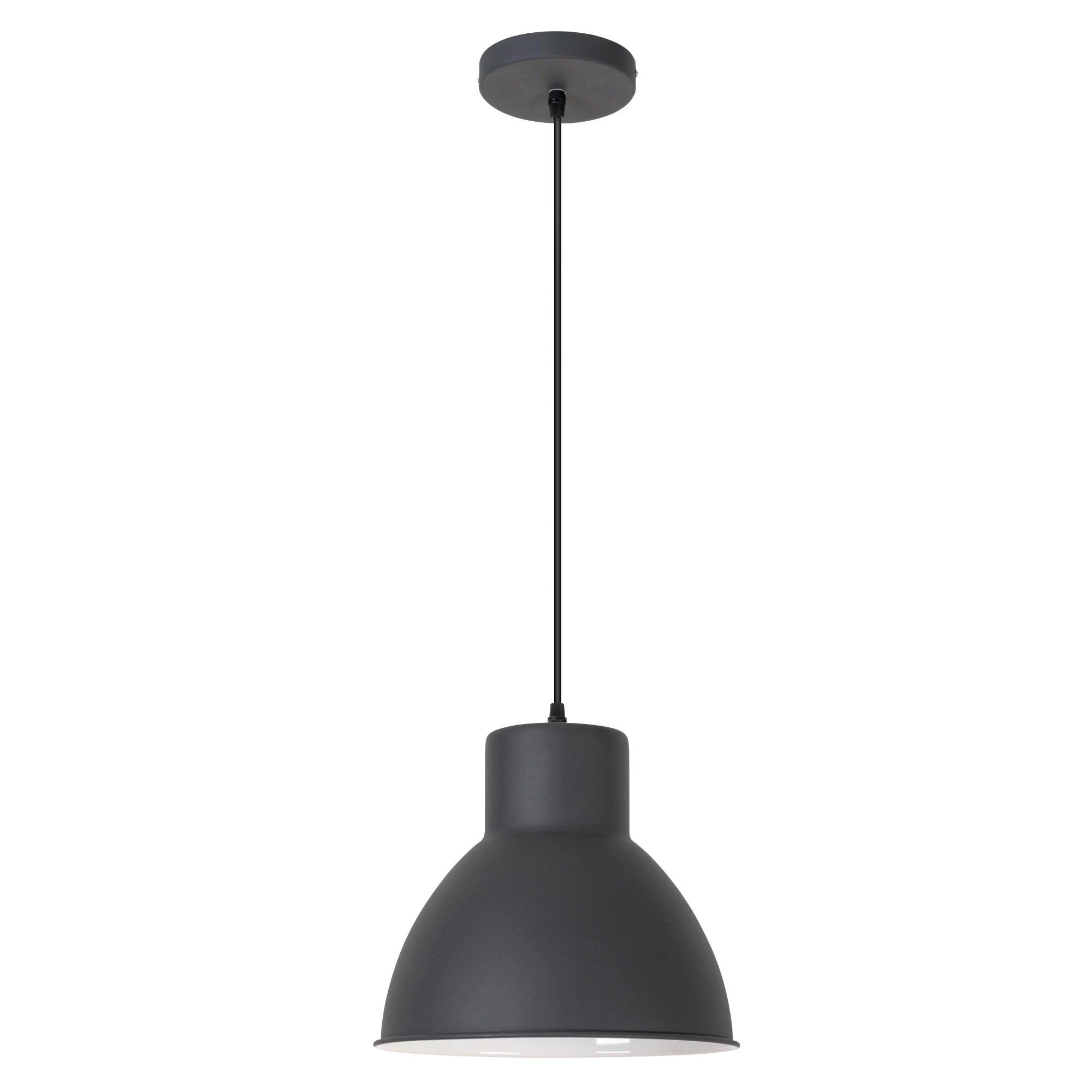 Pendul Derek, 1 x E27, 60 W, negru