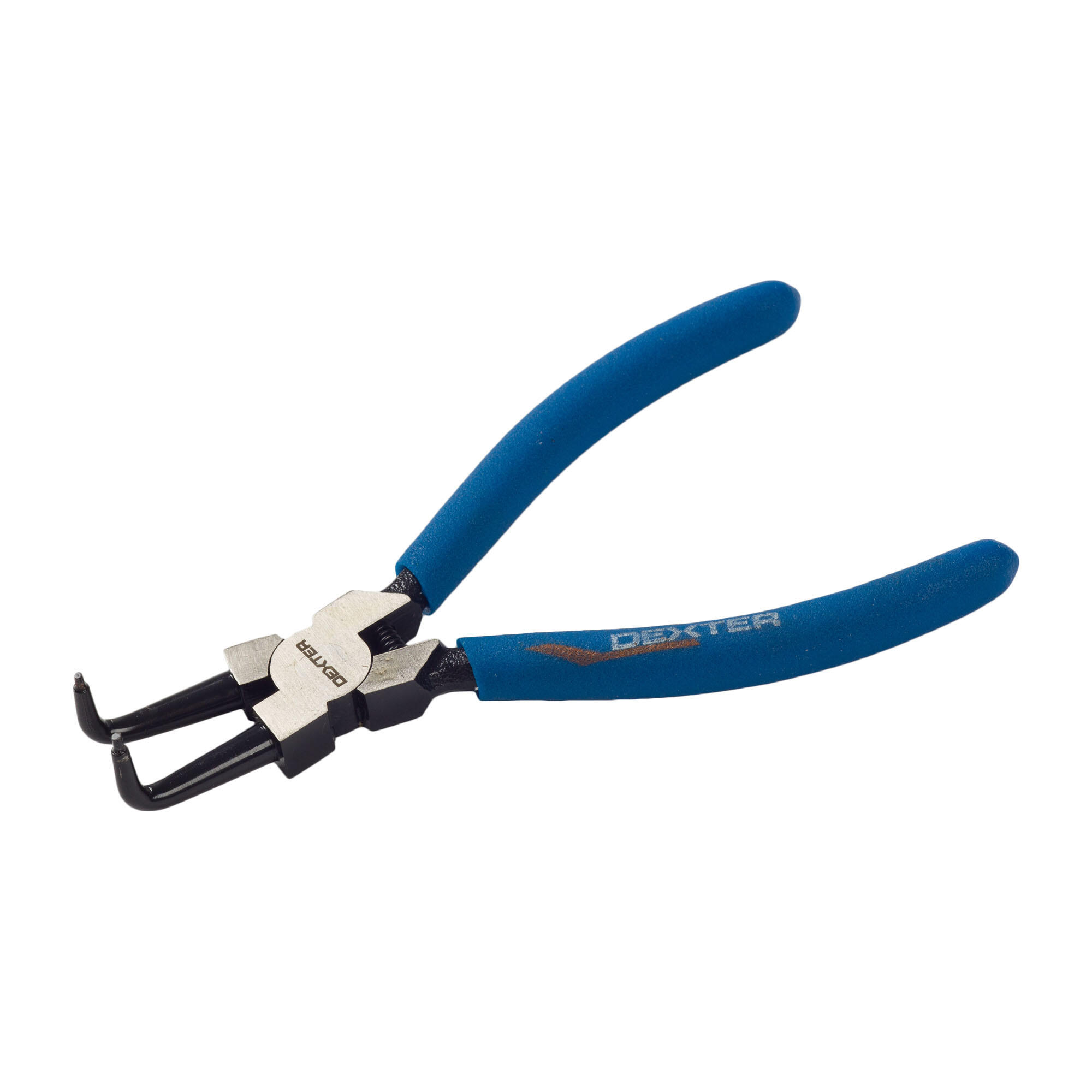 Pinza per anelli seeger DEXTER HBN2D38 in acciaio 160mm - 2