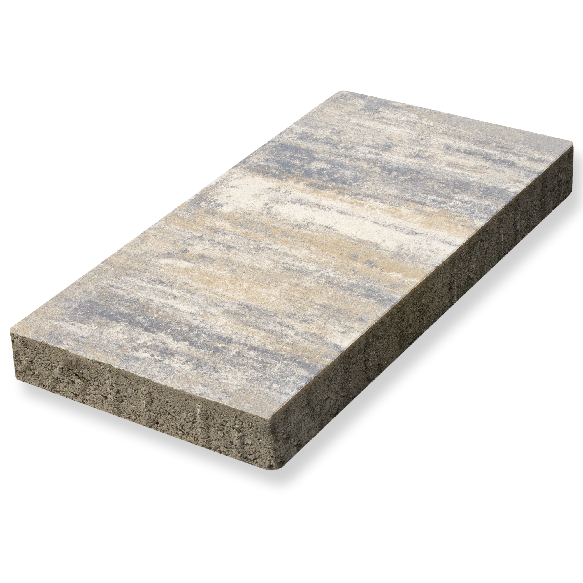Dala beton Roca, 600 x 300 x 60 mm, microcant, gri antic | Leroy Merlin