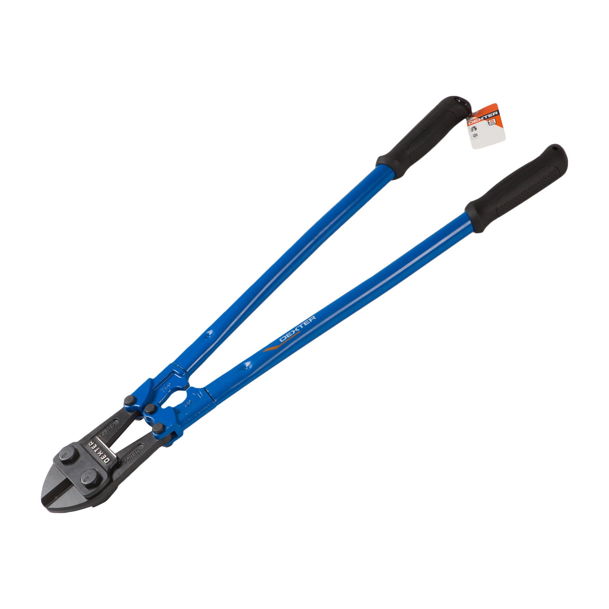 Tagliabulloni STANLEY 1-17-752 Con Manici Tubolari - 600 Mm, Taglio Fino A 160 Kg/mm², Testa 60-65 HRC, Finitura Nera