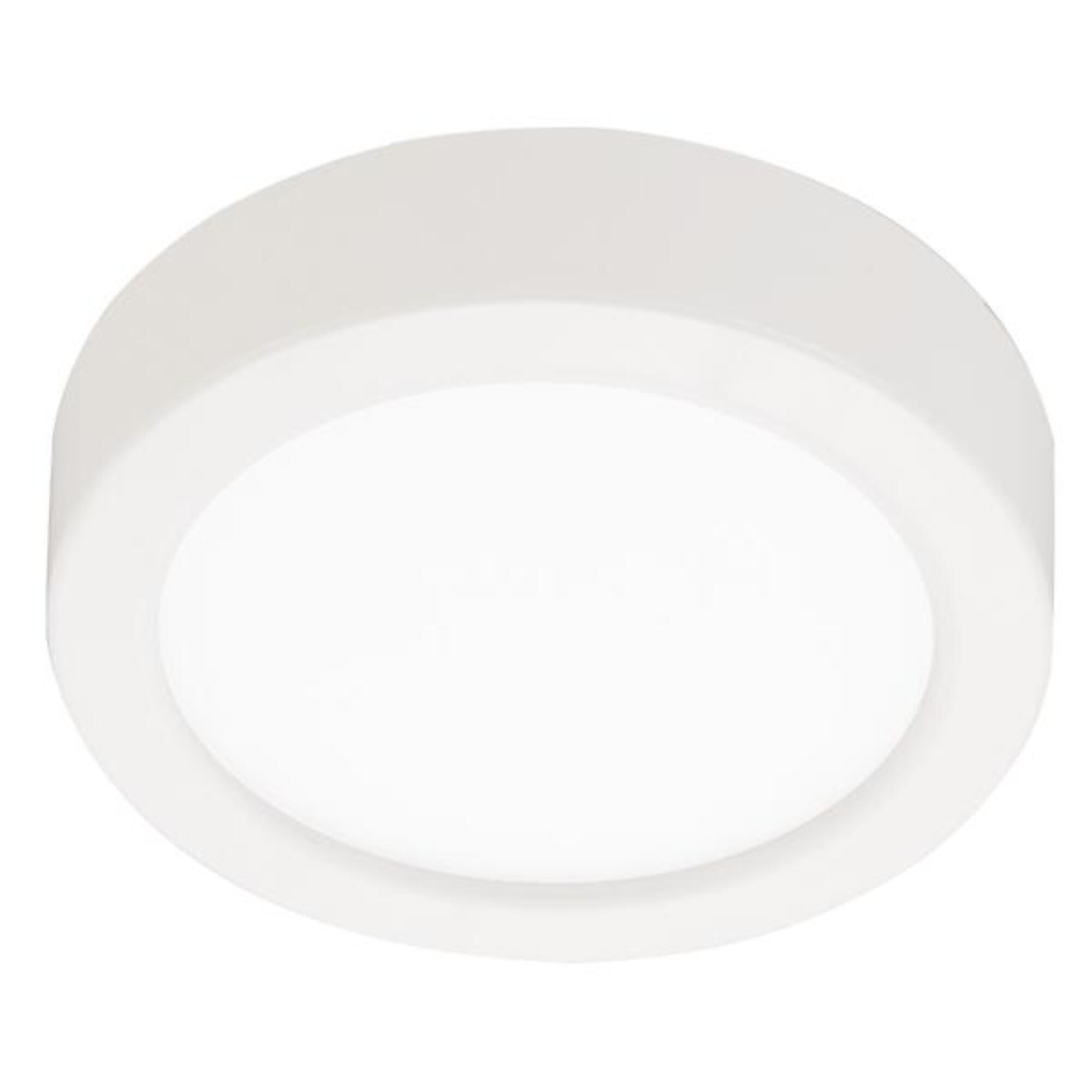 Spot LED aplicat S, 1160 lm, lumina rece, alb, IP20, rotund