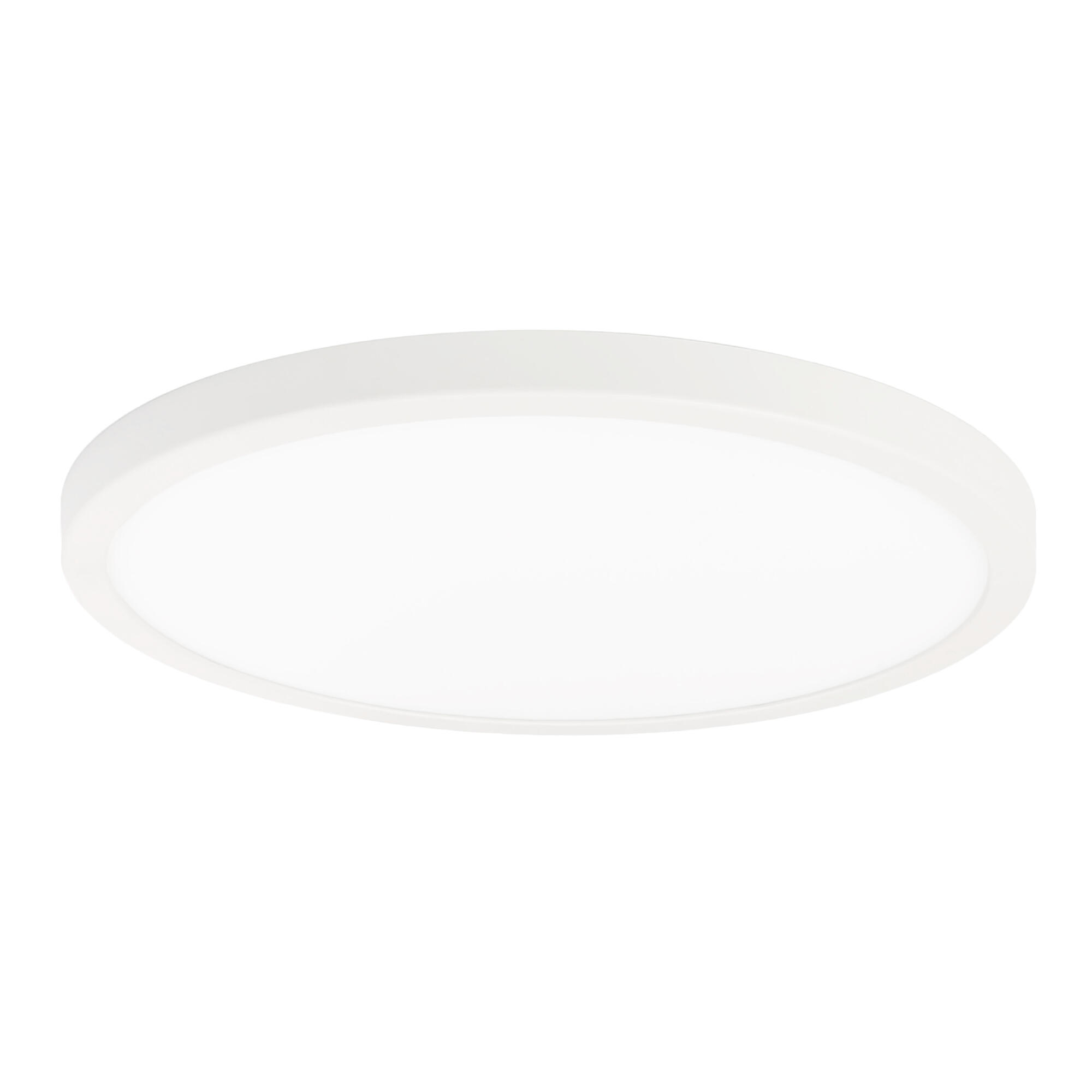Panel LED Gdansk, 5400 lm, dimabil, CCT, 60 cm, rotund, alb