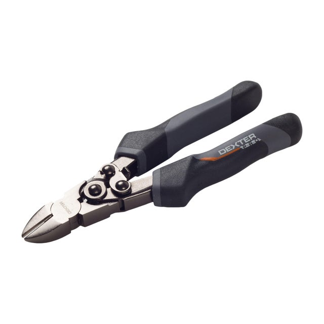 Pince coupante sans protection électrique DEXTER PRO 856508, 180 mm