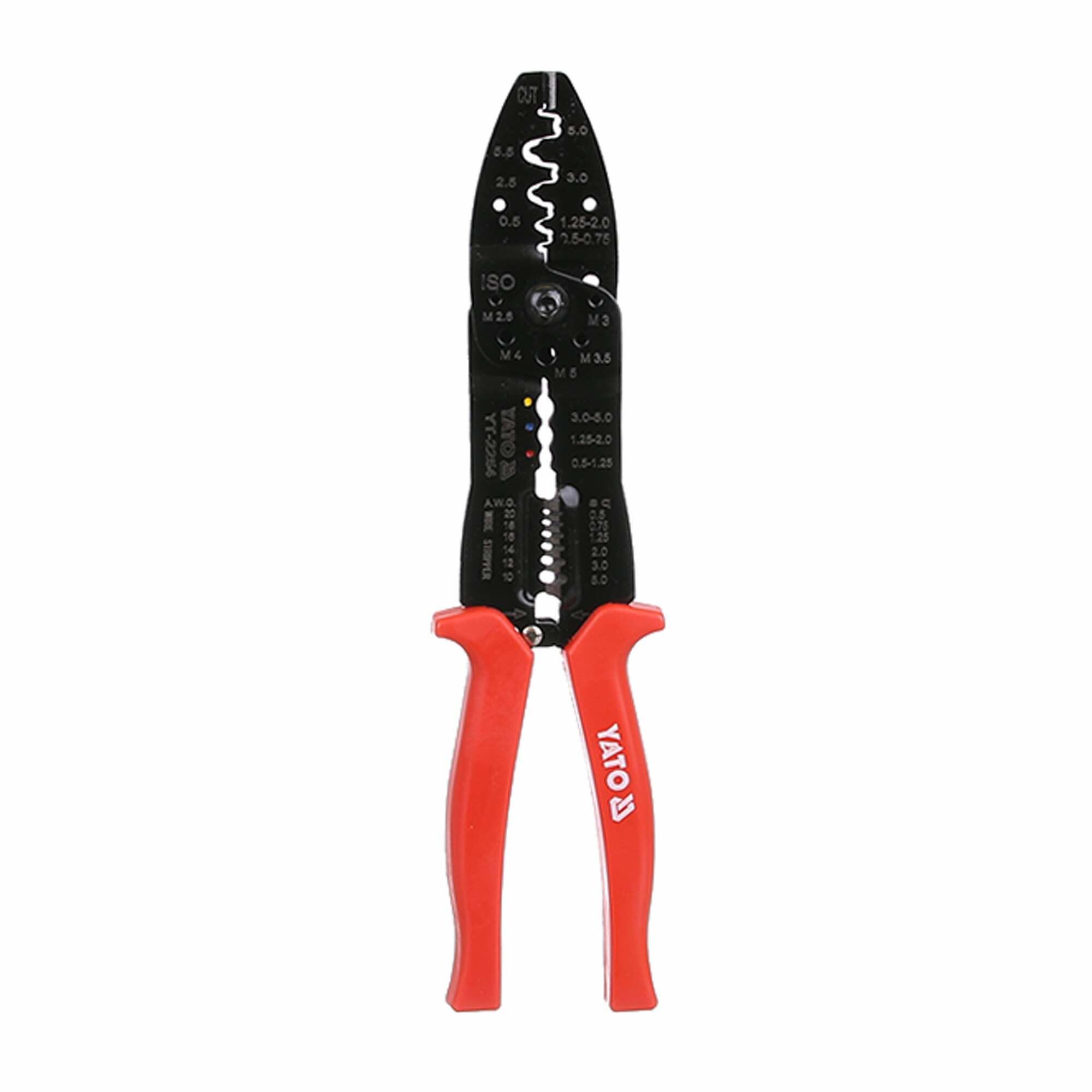 Cleste sertizat Yato, 250 mm, maner plastic | Leroy Merlin