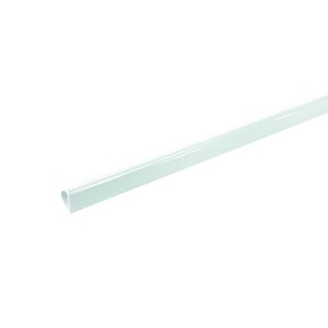 Profilo Angolare PVC Autoadesivo - 50x50mm, 100cm, Beige, Per Protezione Muri - Foto 11