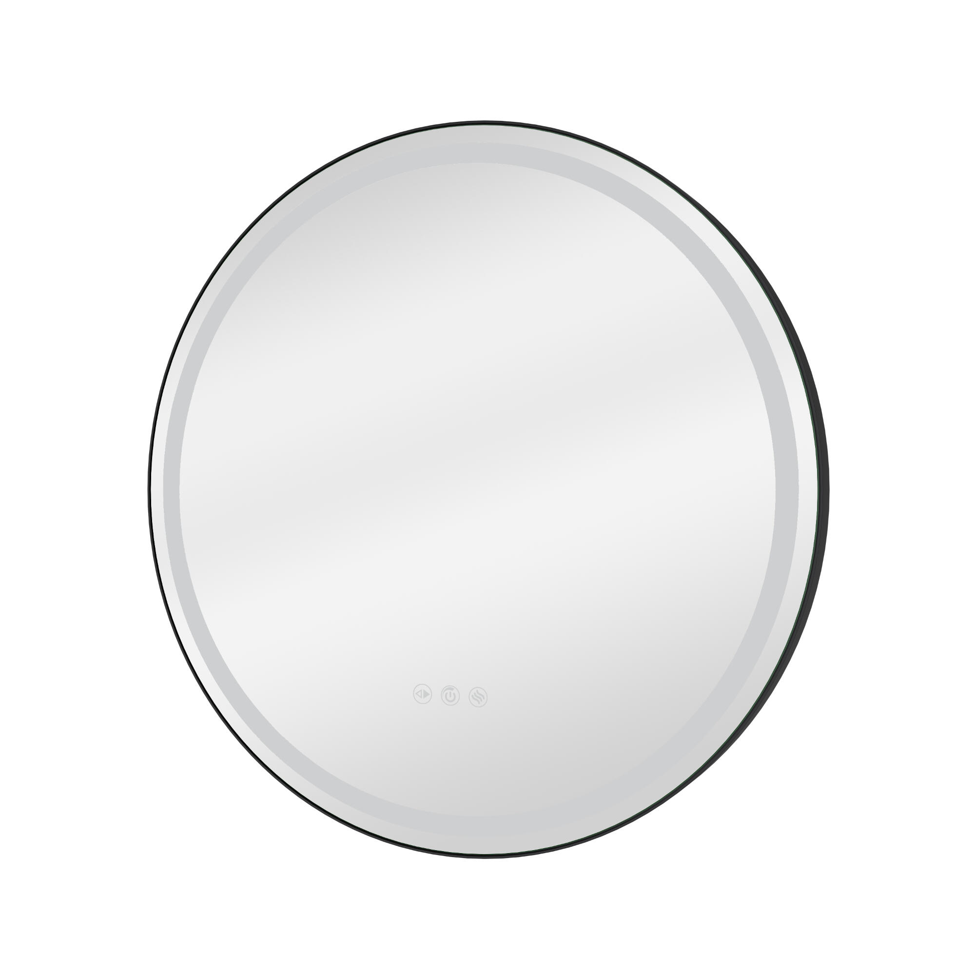 Oglinda baie cu LED Sensea Remix, 60 x 60 cm