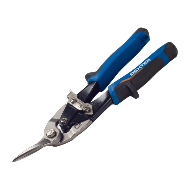 Cisaille à tôle coupe à gauche DEXTER, L.250 mm