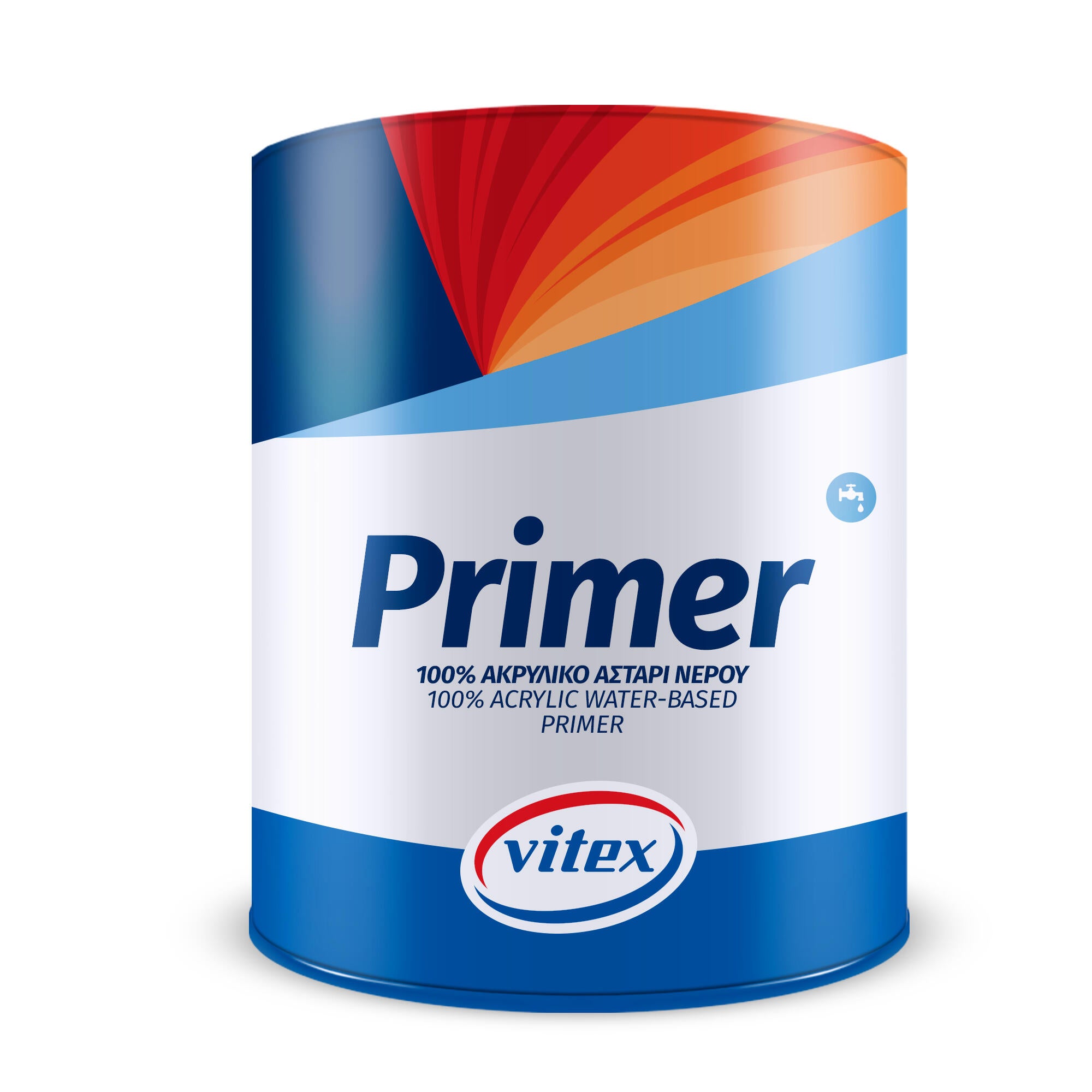 Amorsa acrilica hidroizolanta Vitex pentru perete, interior/exterior, alb, 0.75 L