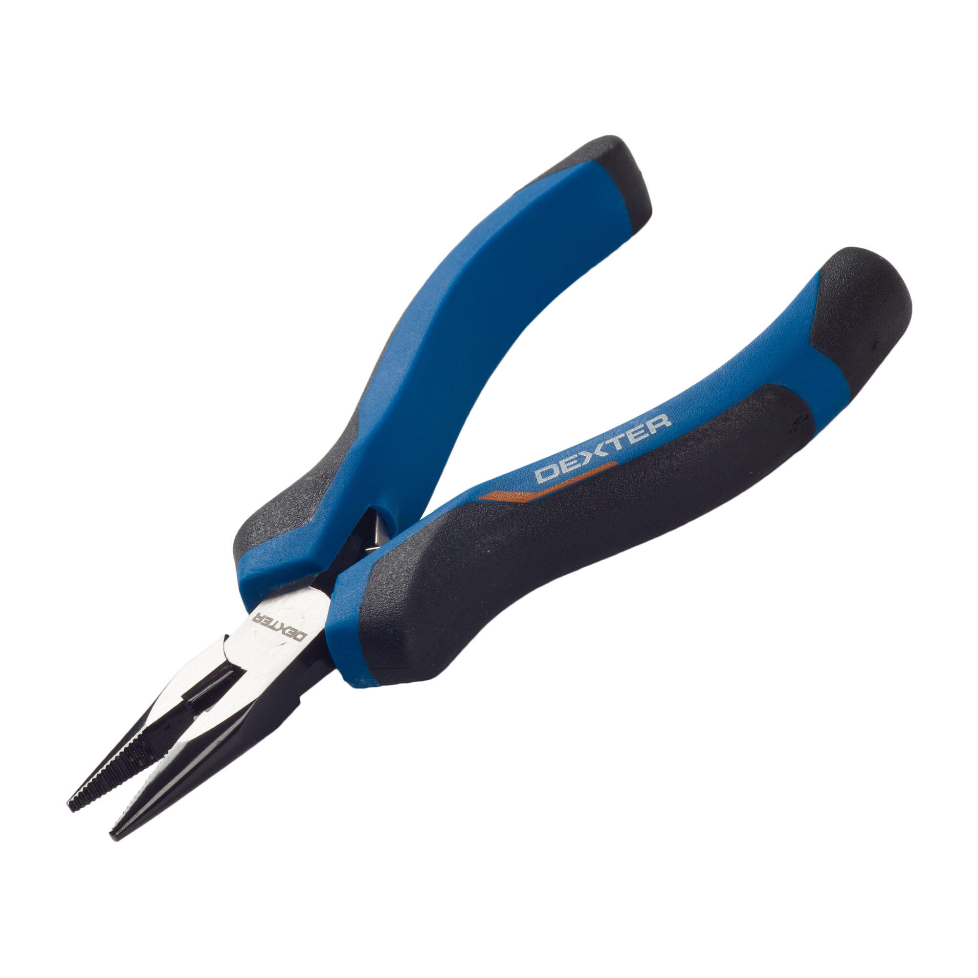 Mini-pince à bec long sans protection électrique DEXTER 856543, 80 mm - 3