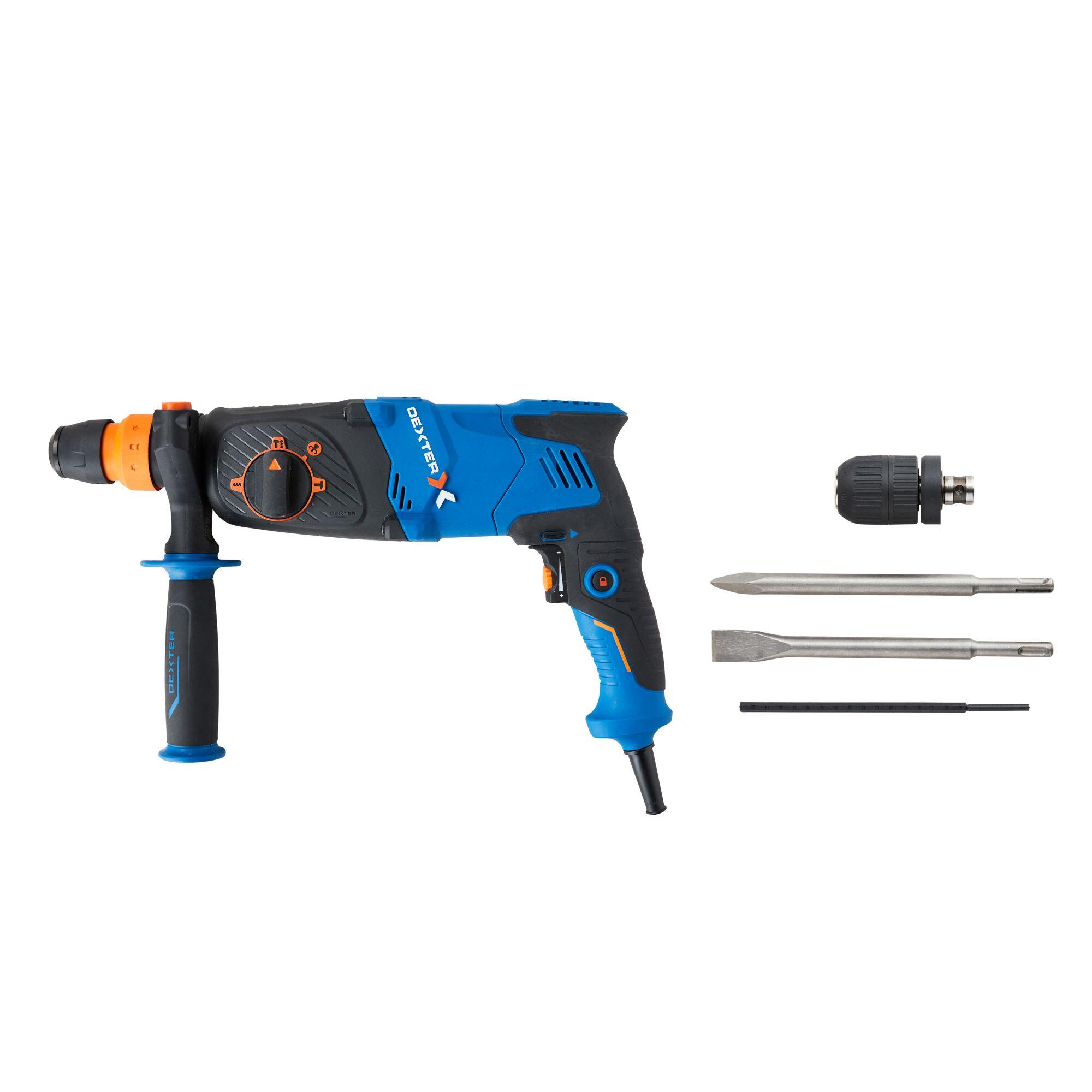 Ciocan rotopercutor Dexter, electric, 800 W, 2.9 J | Leroy Merlin