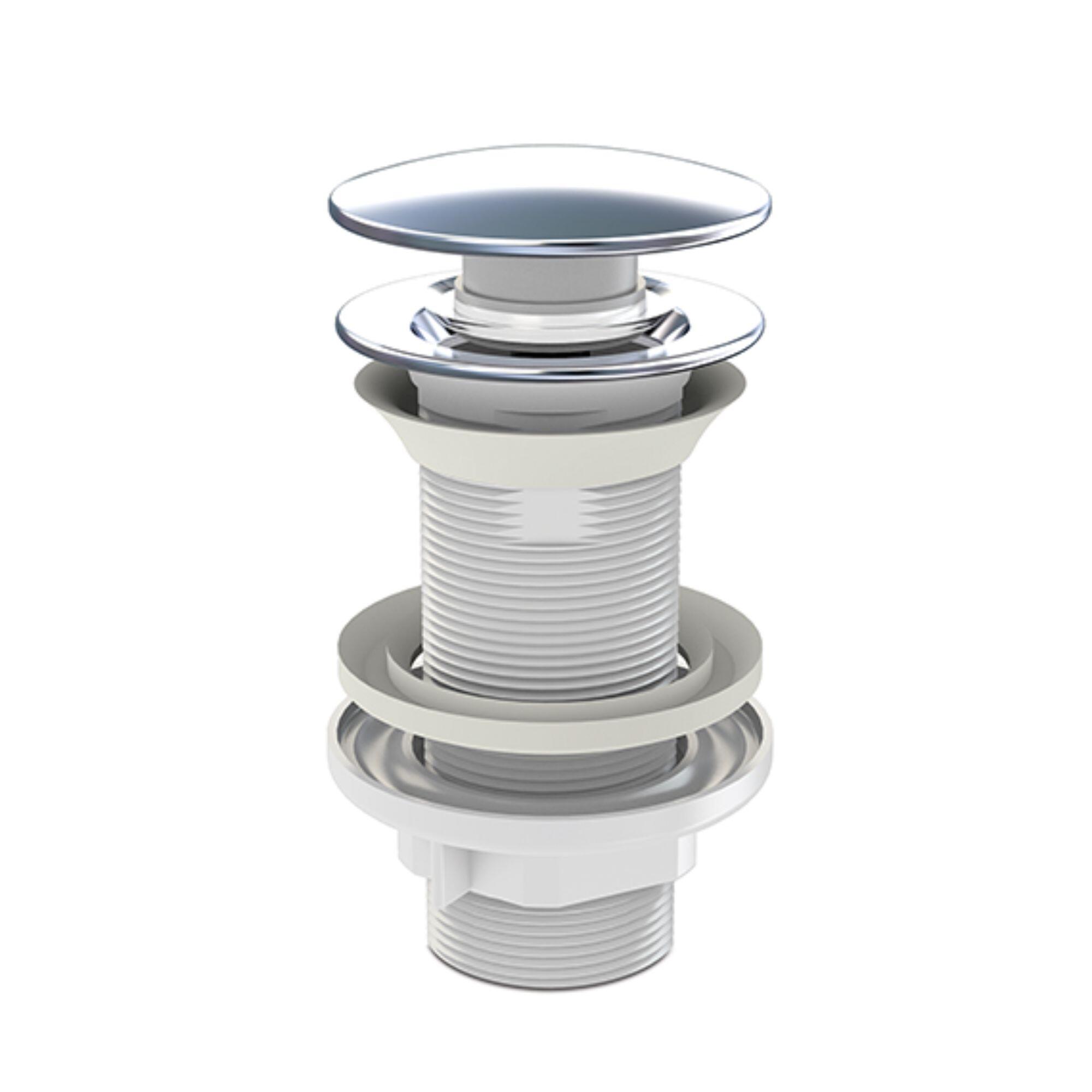 lくqcP@a Ventil click-clack, pentru lavoar, dop inox, Ø 66 mm | Leroy Merlin