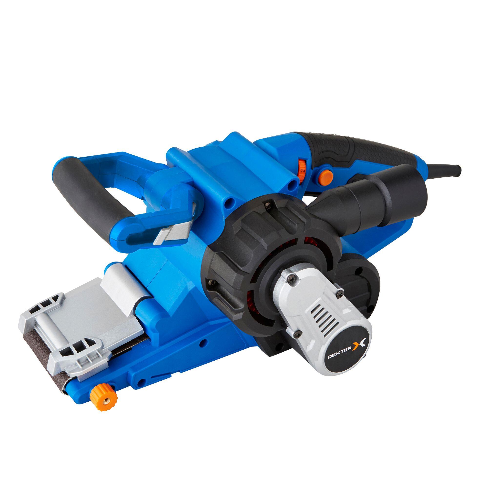 Slefuitor cu banda Dexter, 900 W, 75 x 533 mm | Leroy Merlin