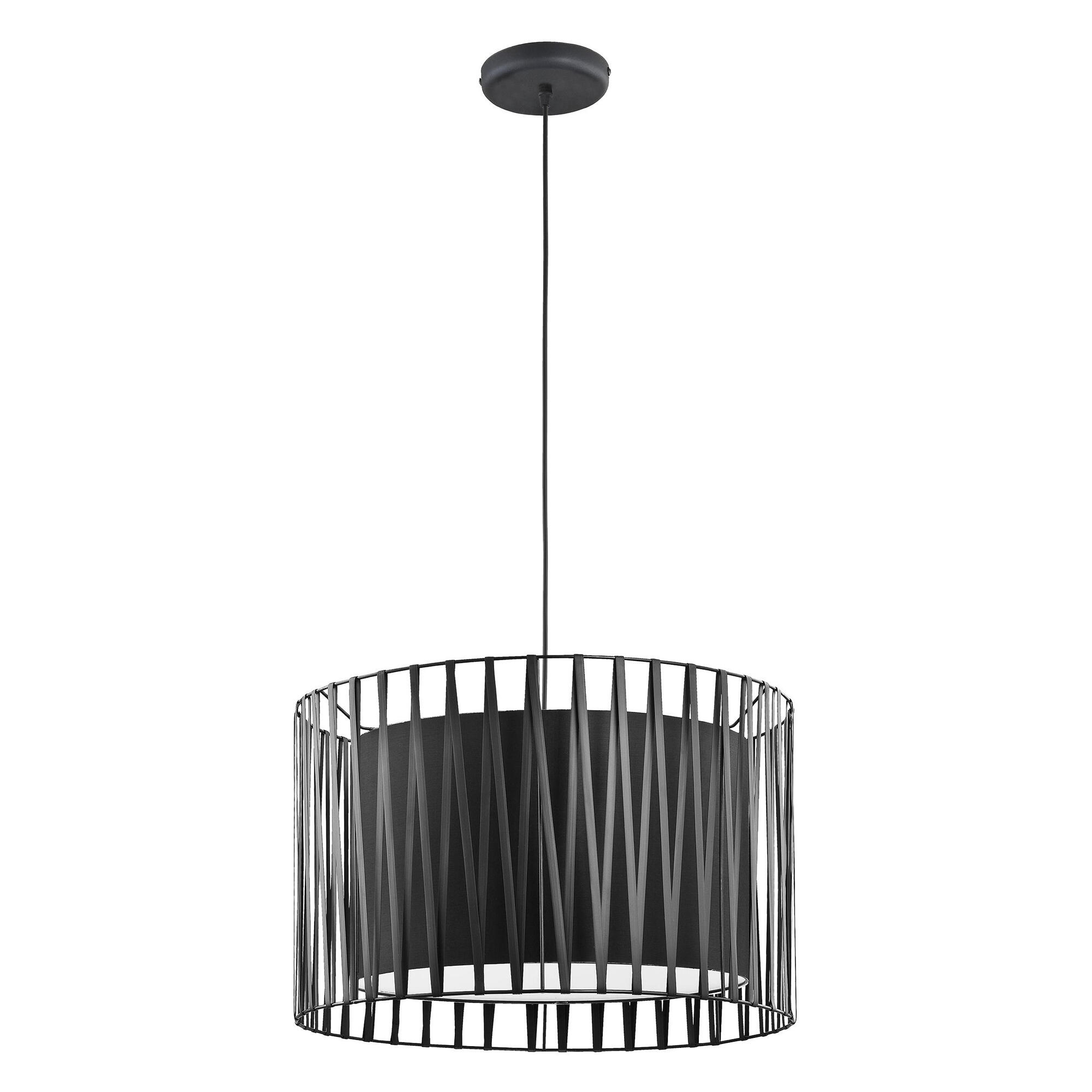 Pendul Navi, 3 x E27, 60 W, negru