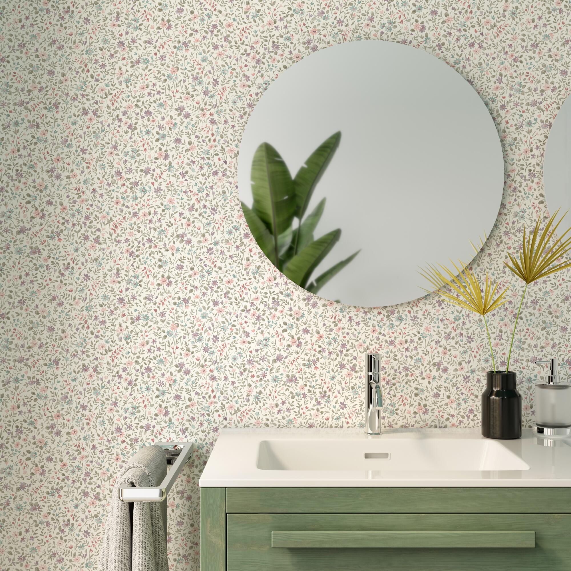 Espelho INSPIRE focale 81cm branco - 2