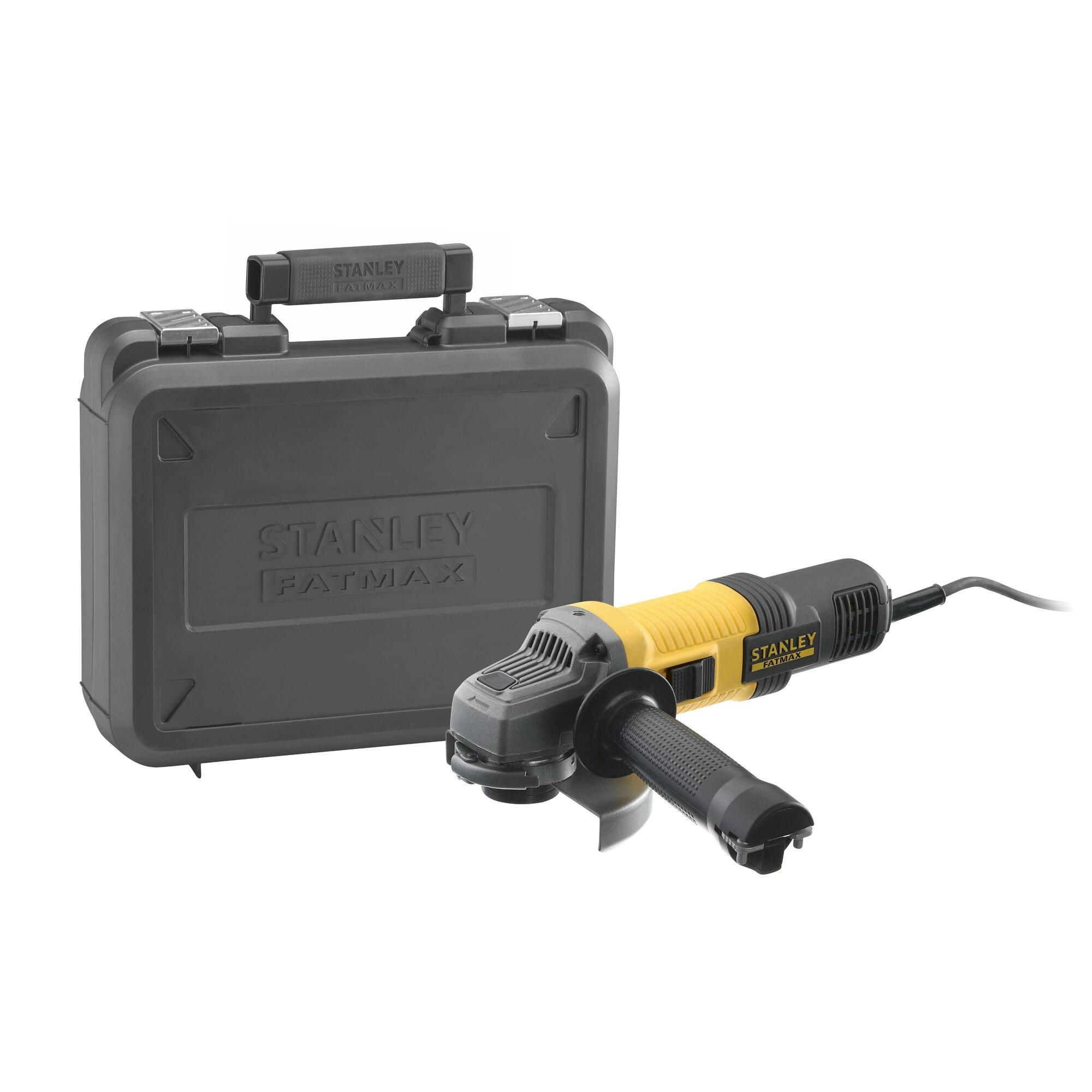 Polizor unghiular Ø 125 mm, 850 W, FMEG220K-QS, Stanley Fatmax