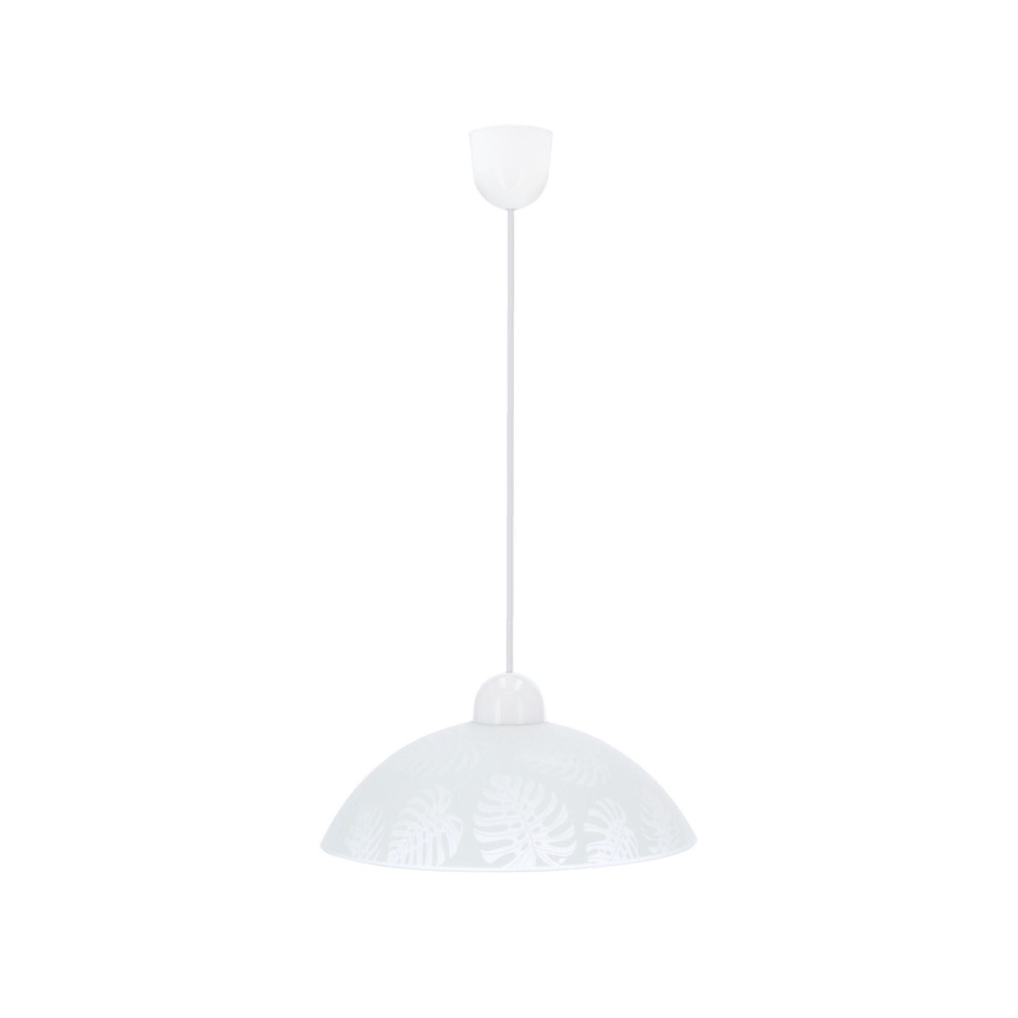 Pendul Alcara, 1 x E27, 60 W, alb