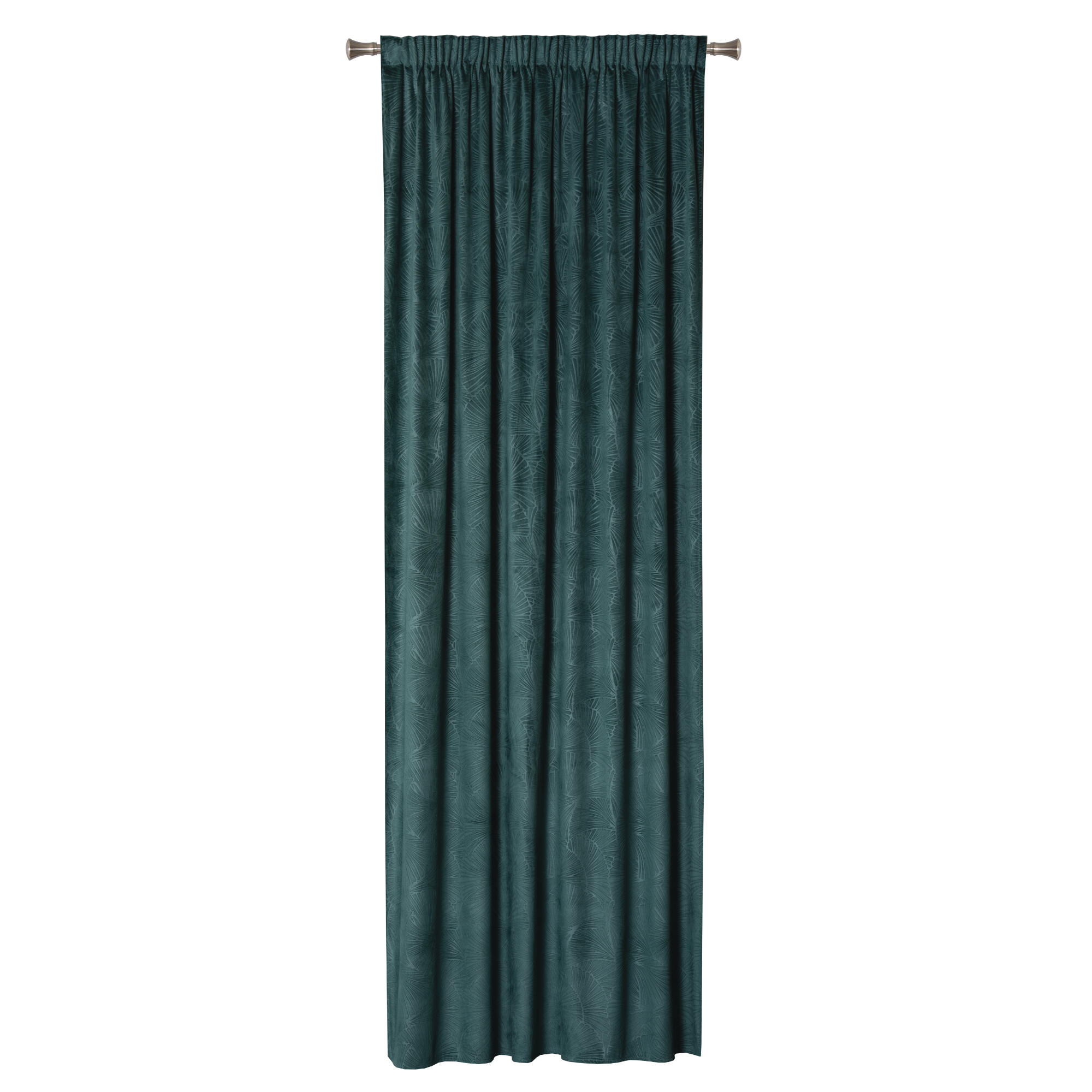 Draperie 140 x 260 cm Bilo, cu rejansa, verde